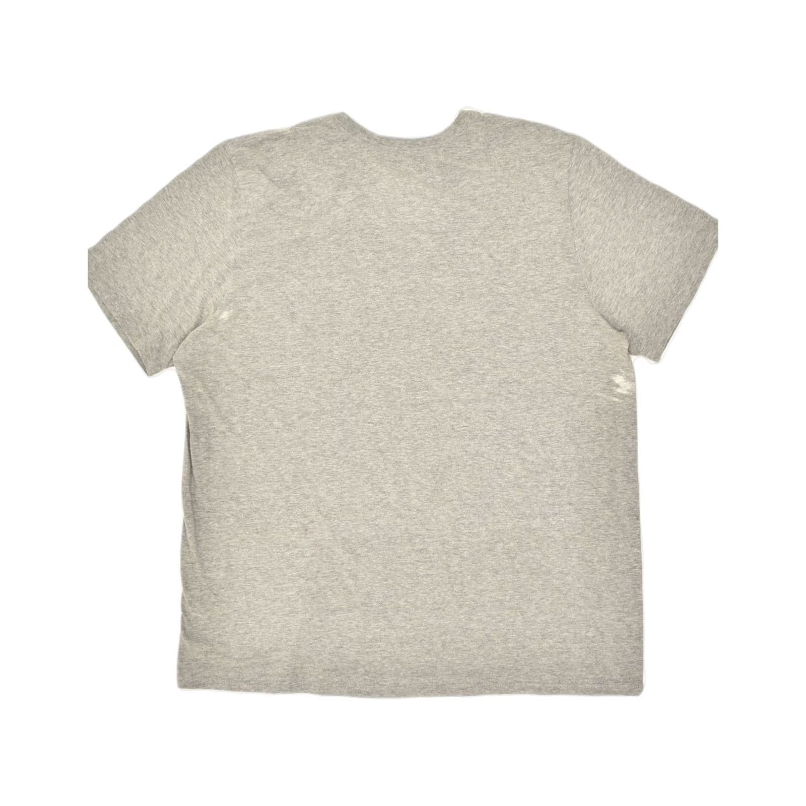 Hurley HURLEY Mens T-Shirt Top 2XL Grey Cotton Size US XXL / EU 58 / 5 - 2 Thumbnail