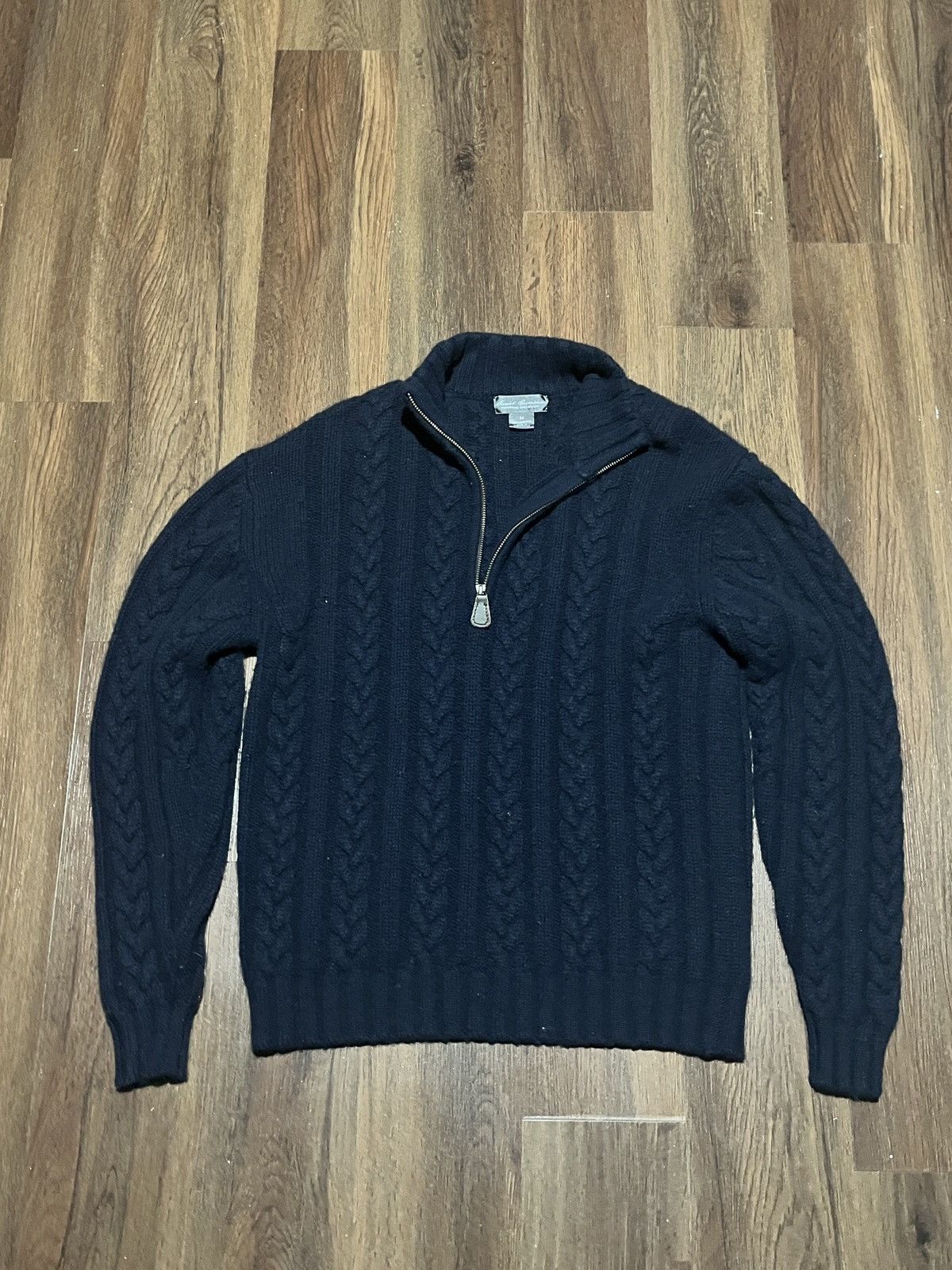 Vintage Quarter zip sweatshirt Size US M / EU 48-50 / 2 - 2 Thumbnail