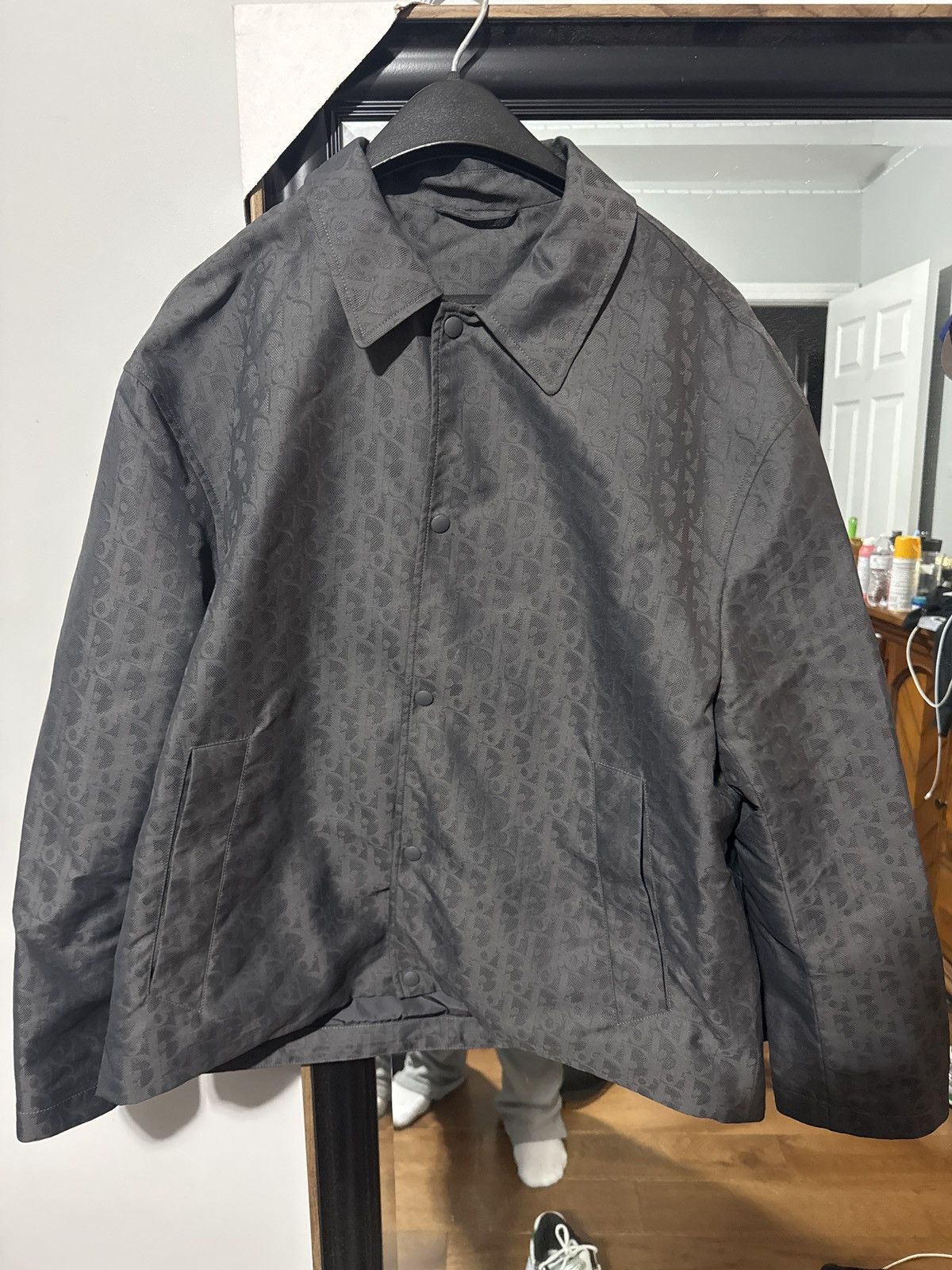 Dior Dior Oblique Blouson Jacket Size US M / EU 48-50 / 2 - 4 Thumbnail