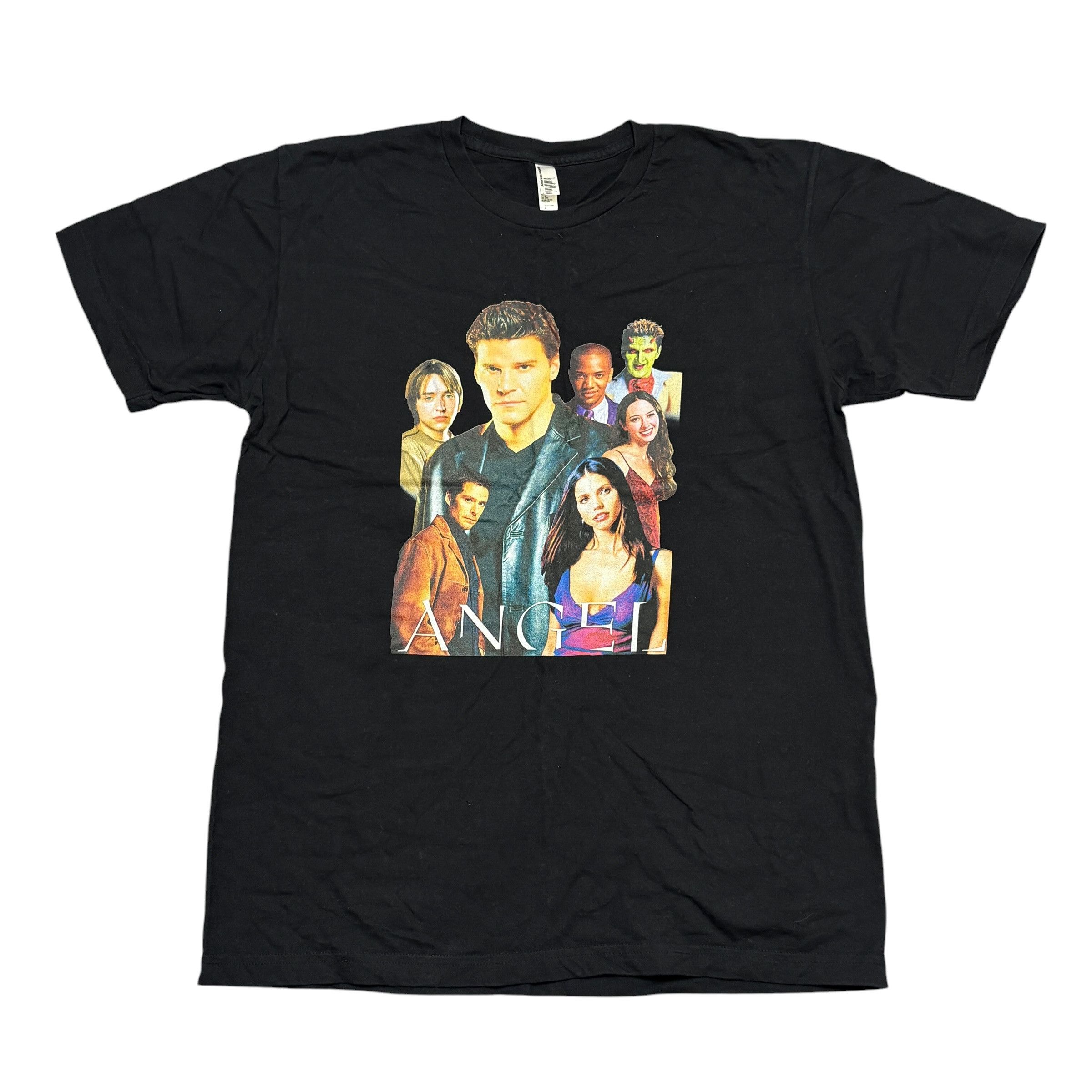 Vintage Buffy The Vampire Slayer Angel Shirt Horror Movie Tv Show Size US L / EU 52-54 / 3 - 1 Thumbnail