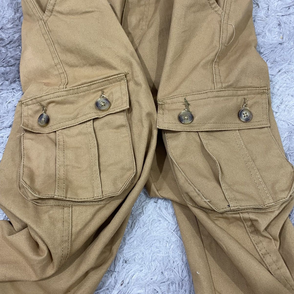 Dickies × Vintage Dickies light brown / beige cargo pocket pant Size US 34 / EU 50 - 5 Thumbnail