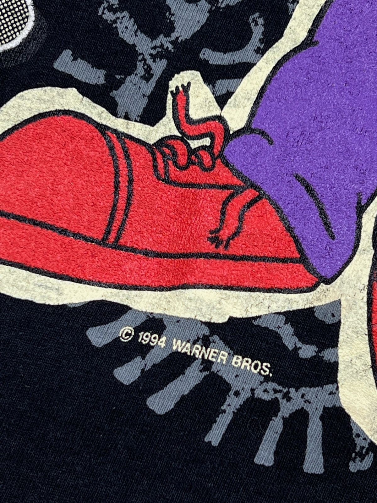 Vintage × Warner Bros Vintage looney tunes Tshirt skateboards Aztec all over print Size US M / EU 48-50 / 2 - 5 Thumbnail