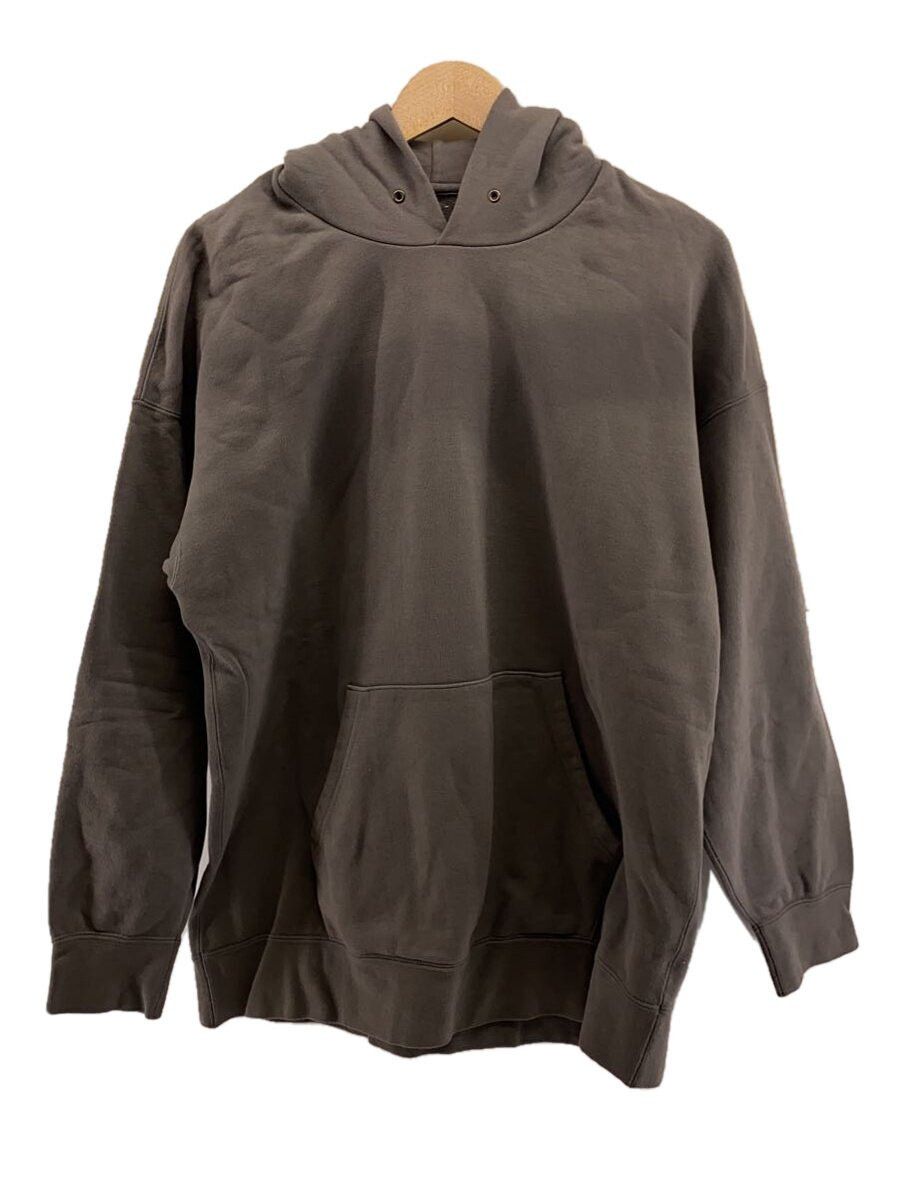 Visvim Gray Cotton Umbo Hoodie Po Size US L / EU 52-54 / 3 - 1 Thumbnail