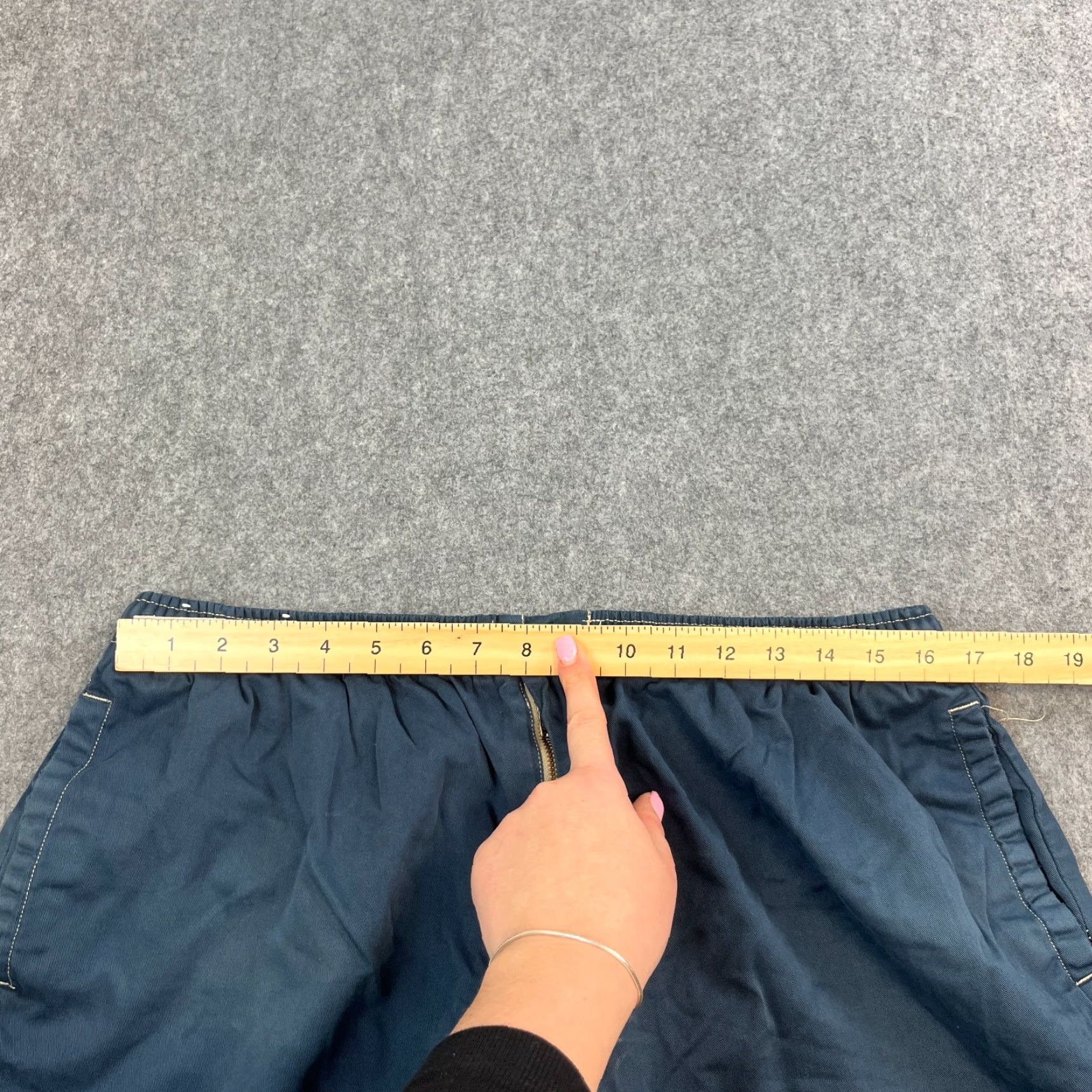 Polo Ralph Lauren Polo Ralph Lauren Mens Chino Shorts XXL Dark Blue Vintage Polo Ralph Lauren Chino Shorts Mens XL Dark Blue Vintage Size US XL / EU 56 / 4 - 6 Thumbnail