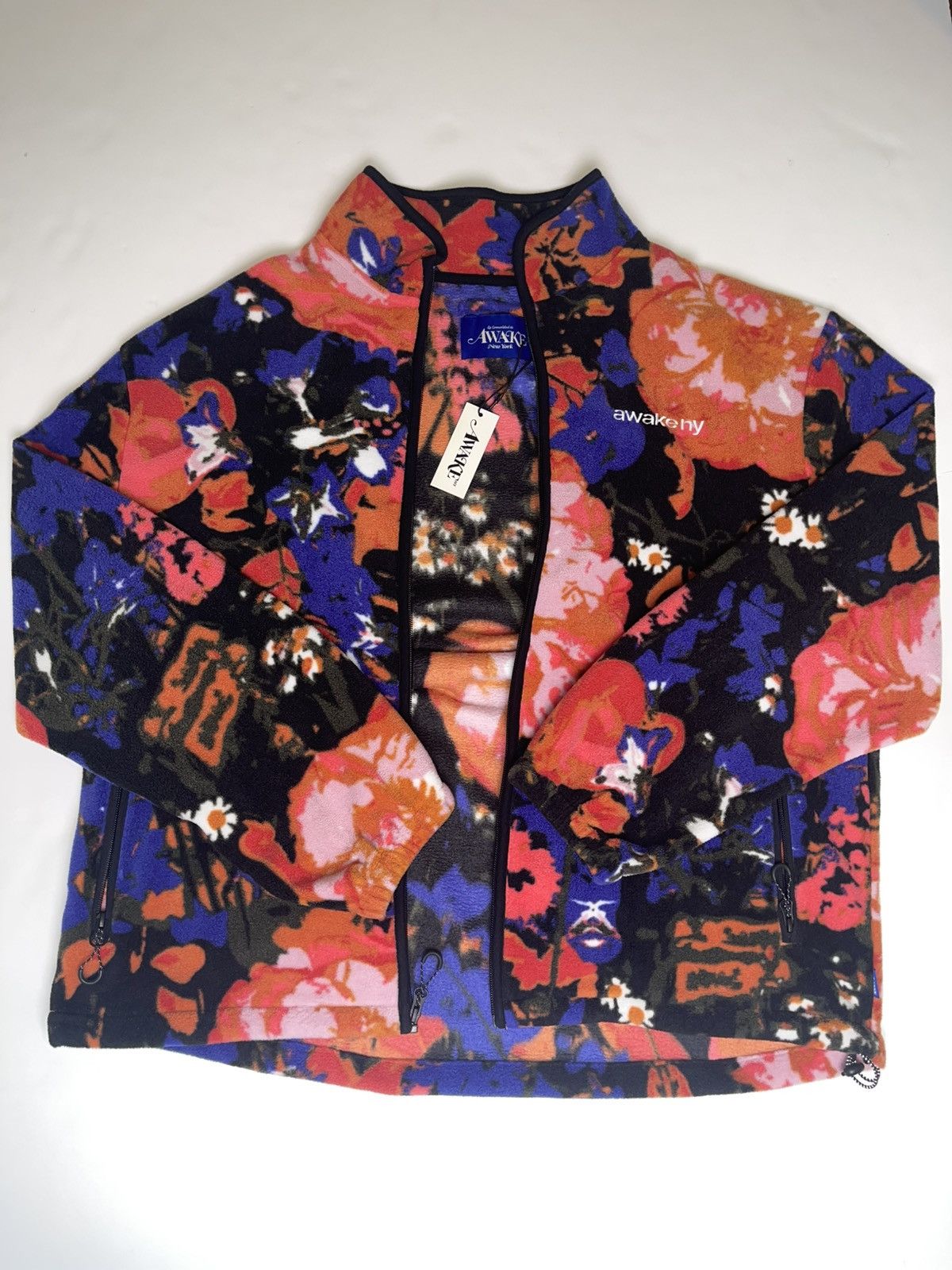 Awake NY AWAKE NY FLORAL JACKET Size US XL / EU 56 / 4 - 1 Thumbnail