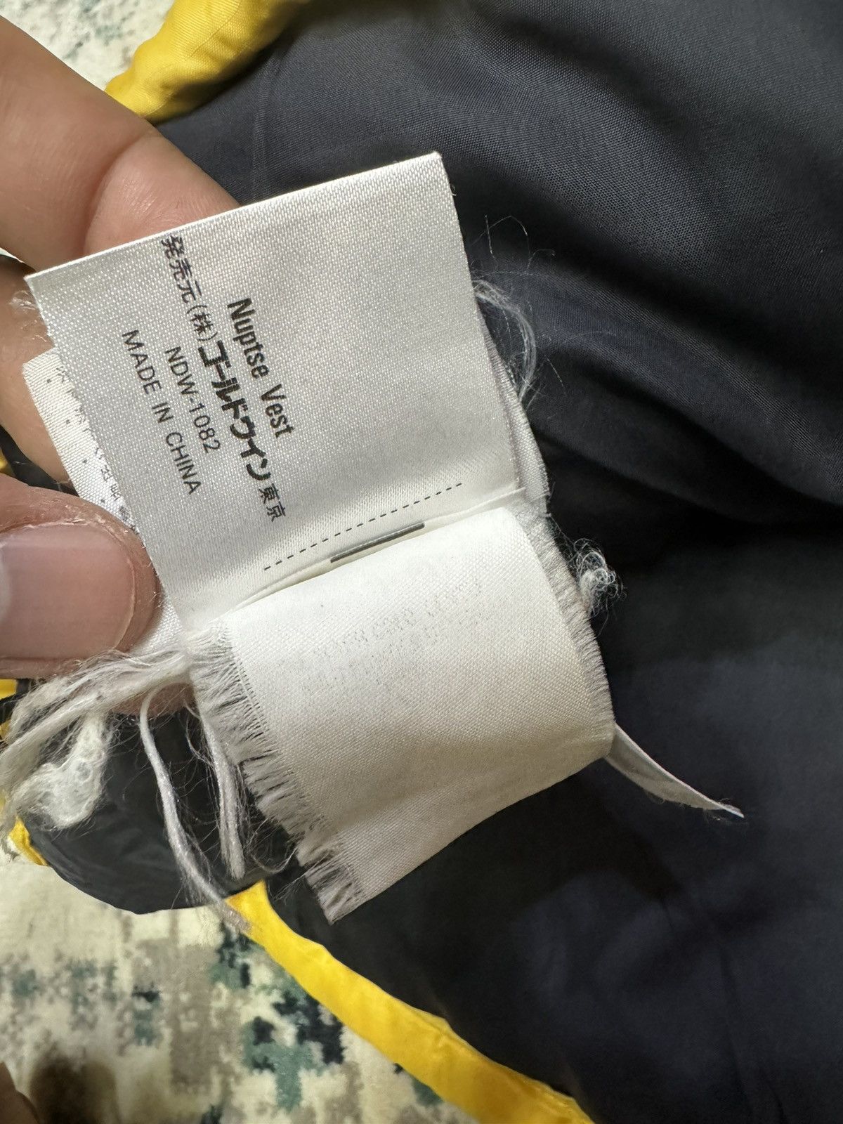 The North Face THE NORTH FACE NUPTSE GOOSE DOWN PUFFER VEST Size US L / EU 52-54 / 3 - 8 Thumbnail