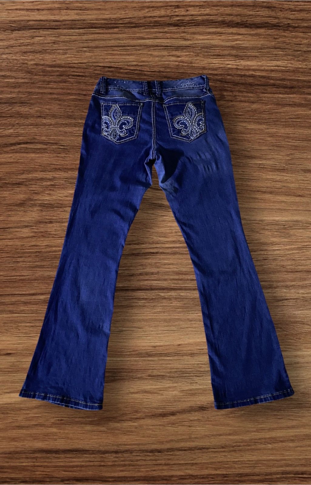 Japanese Brand × Rock Revival Japanese Brand Flare Rock Revival Style Denim Size US 29 - 1 Thumbnail