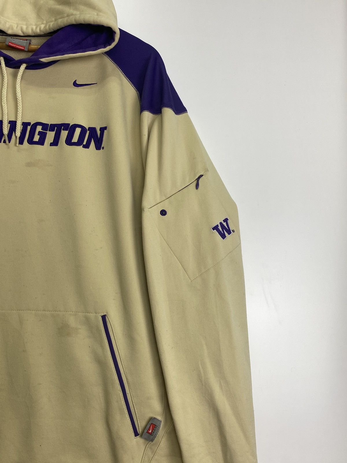 Nike × Vintage Nike Washington hoodie Size US M / EU 48-50 / 2 - 6 Thumbnail