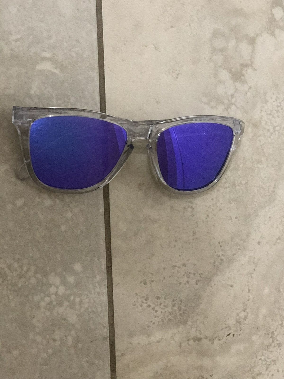 Oakley Rare soldout Oakley frogskins sunglasses Frank Ocean Size ONE SIZE - 3 Thumbnail