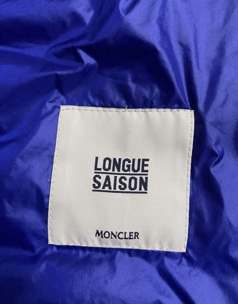 Moncler Moncler Jacket Longue Saison Hooded Down Jacket Size US S / EU 44-46 / 1 - 10 Thumbnail