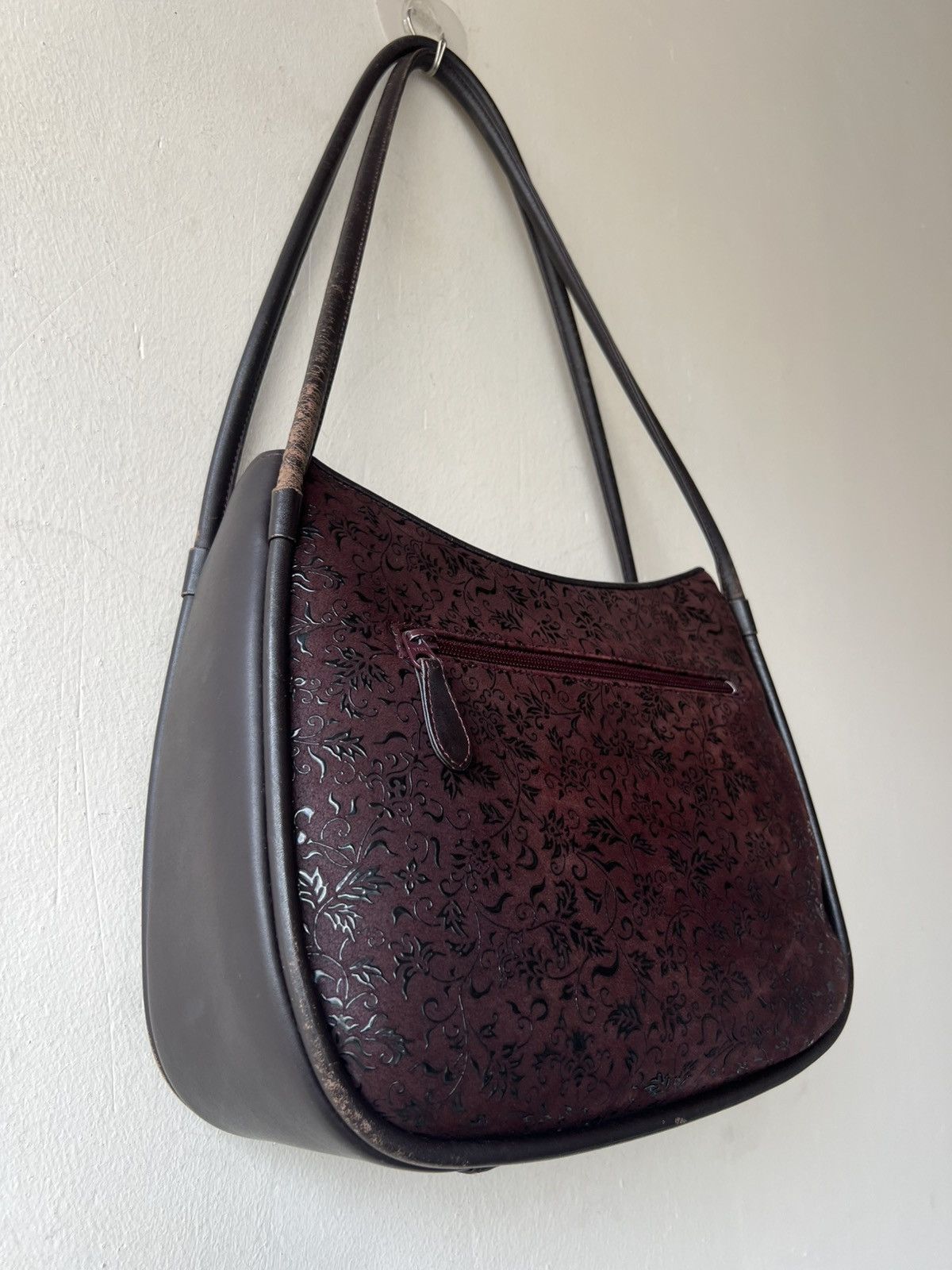 Leather Indenya Japan Fade Patina Leather Shoulder Bag Size ONE SIZE - 24 Thumbnail