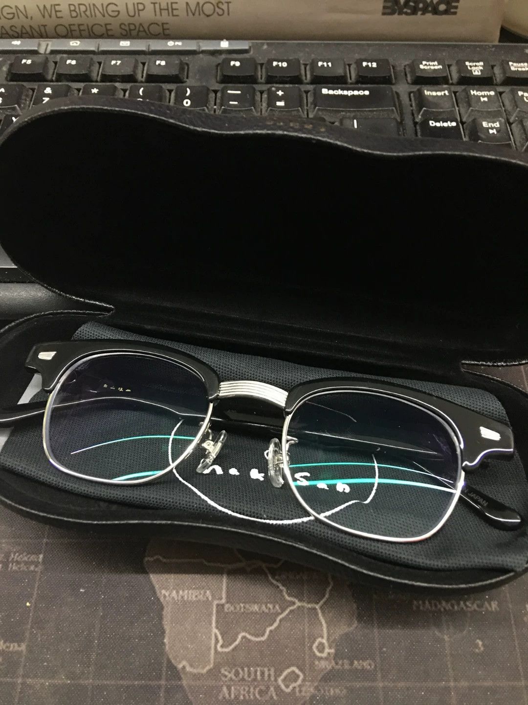 Other Lindy Brow Semi-Rimless Eyeglasses Frame Size ONE SIZE - 1 Thumbnail