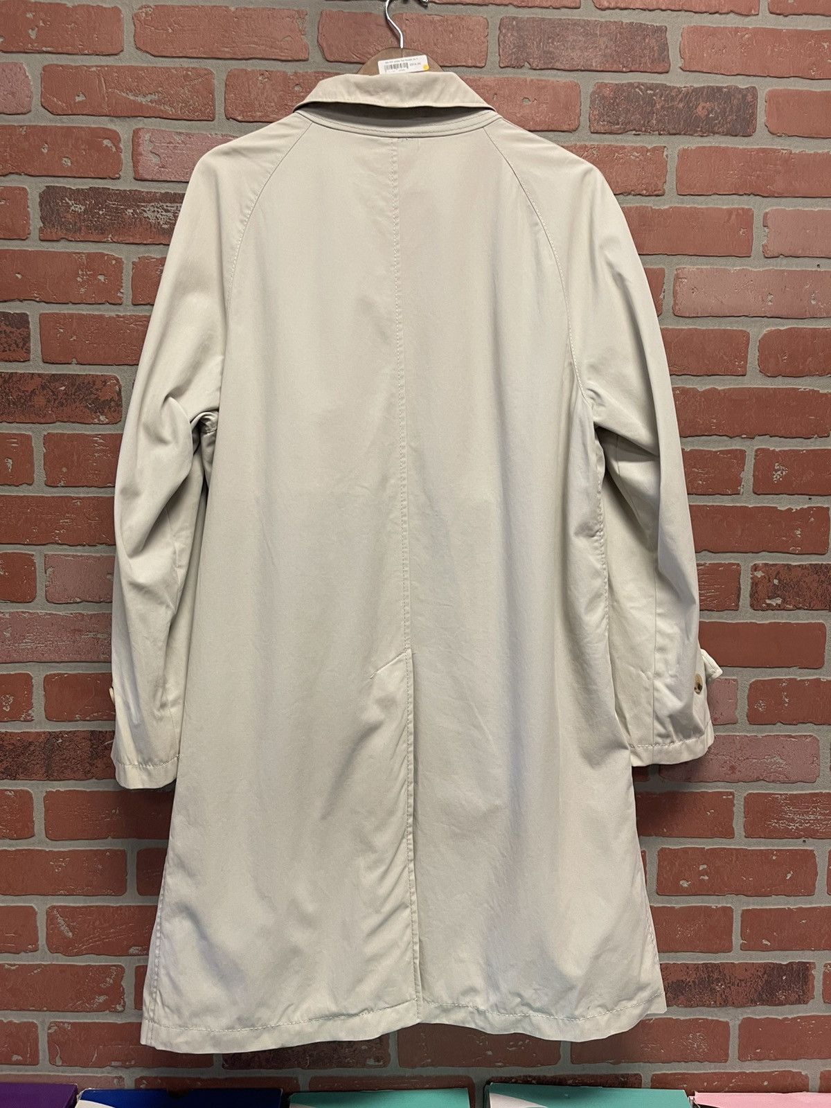 Burberry Size L - Burberry London Trench Coat Nova Lining Size L / US 10 / IT 46 - 6 Thumbnail