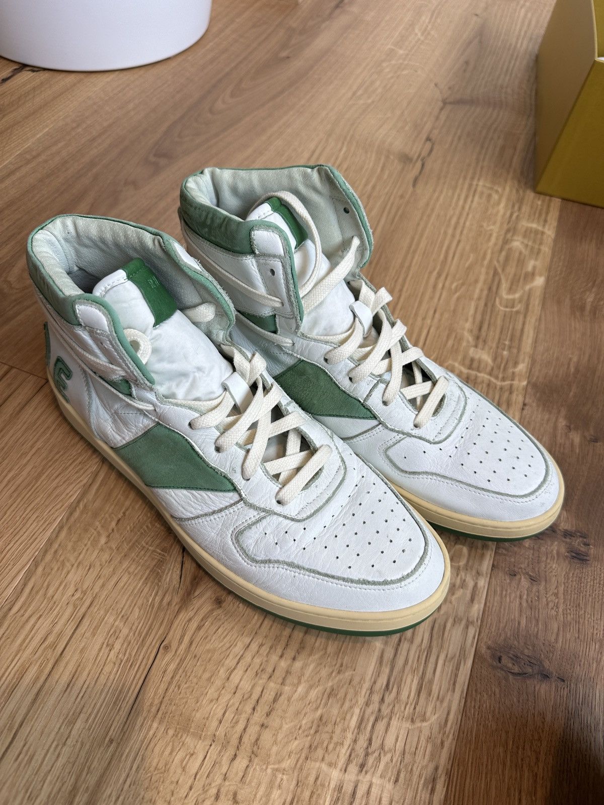 Rhude × SSENSE RHUDE RHECESS HI / SSENSE EXCLUSIVE Size US 10 / EU 43 - 7 Thumbnail