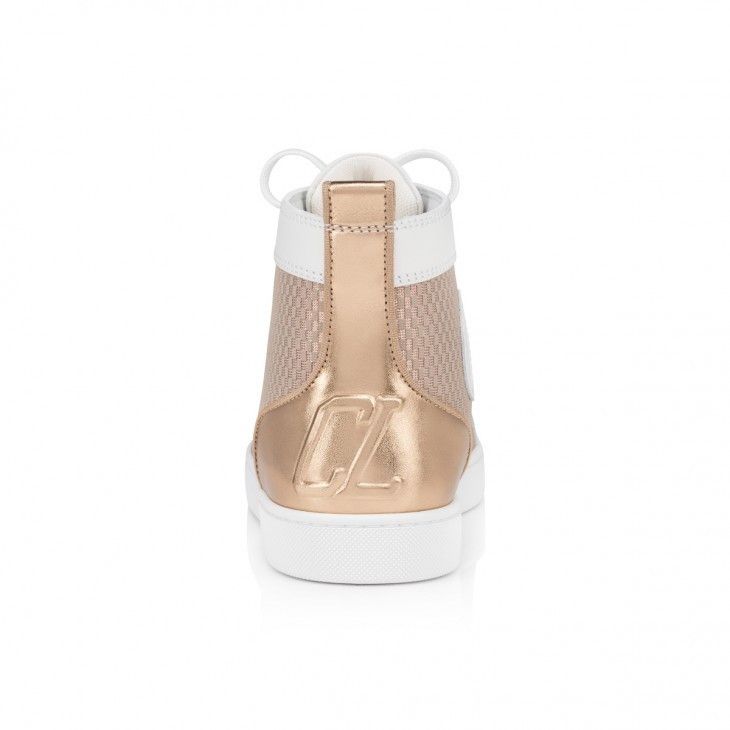 Christian Louboutin o1bcso1str1024 Sneaker in White Size US 8 / EU 41 - 4 Thumbnail