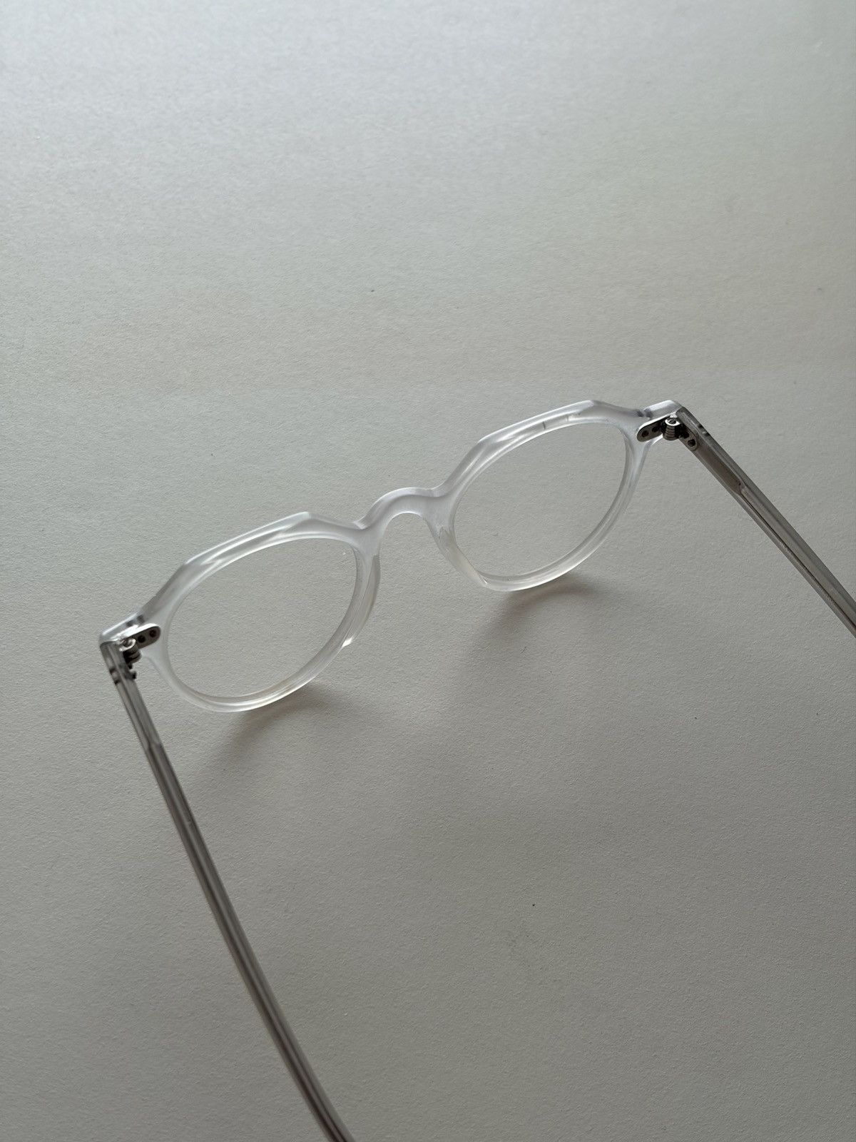 Vintage Vintage German Panto glasses Size 44 - 5 Thumbnail