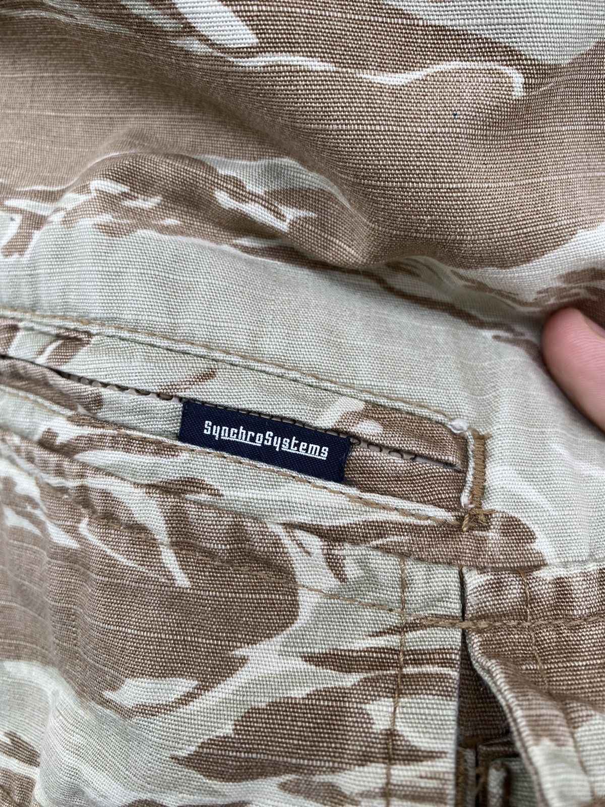Post Overalls 🔥RARE🔥 Vintage Post Overalls Tiger Stripes Military Jacket Size US M / EU 48-50 / 2 - 9 Thumbnail