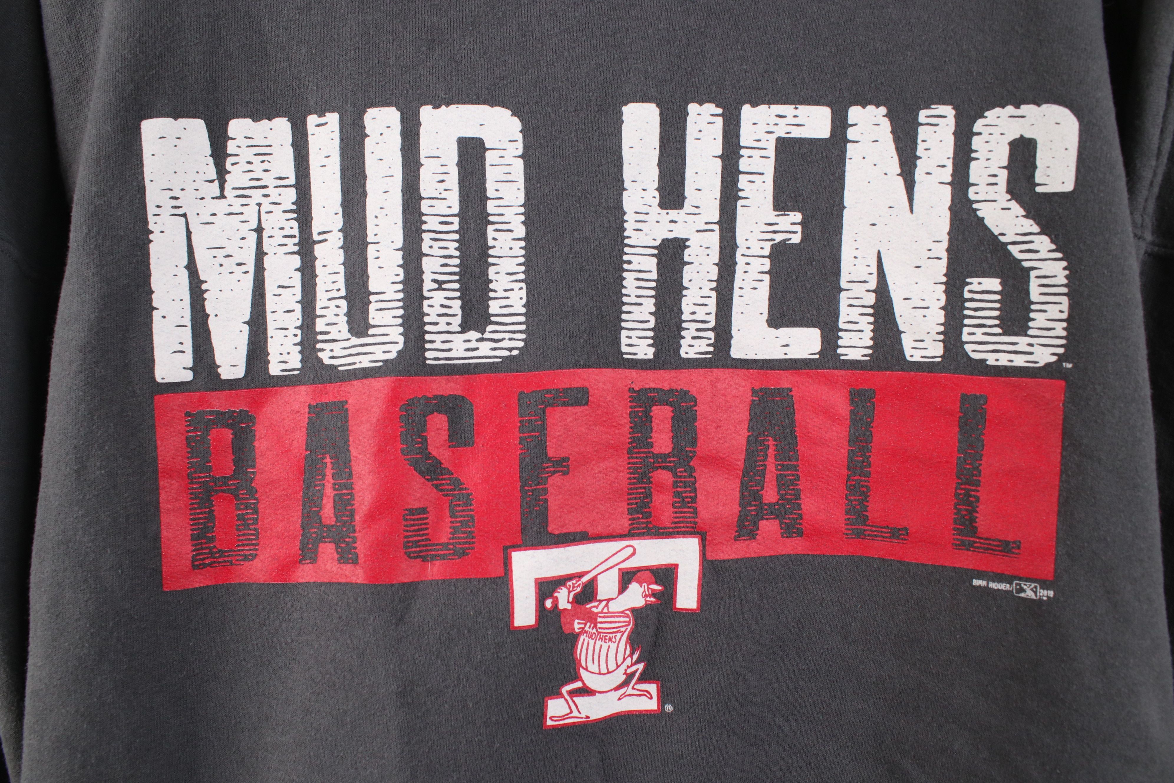 Vintage Y2K Minor League Baseball Toledo Mud Hens Hoodie Sweatshirt Size US XL / EU 56 / 4 - 4 Thumbnail