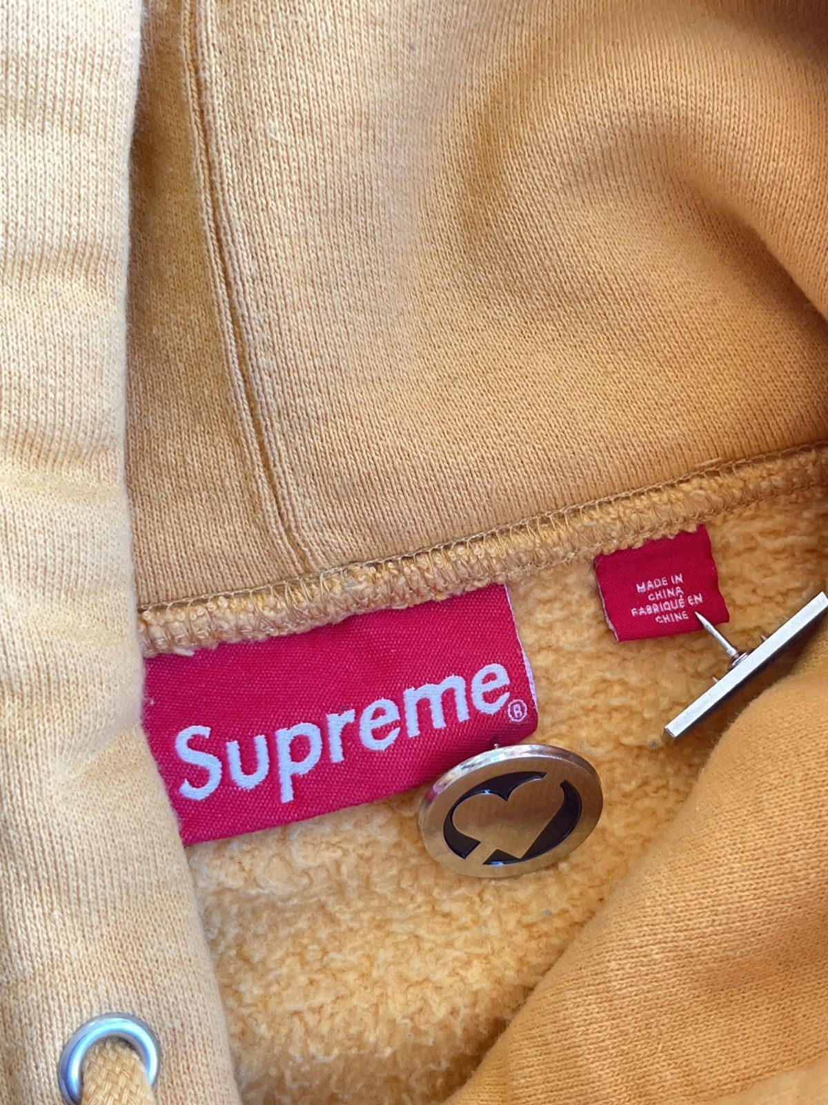 Supreme Supreme Washed Panther Hoodie FW 23 Size US L / EU 52-54 / 3 - 12 Thumbnail