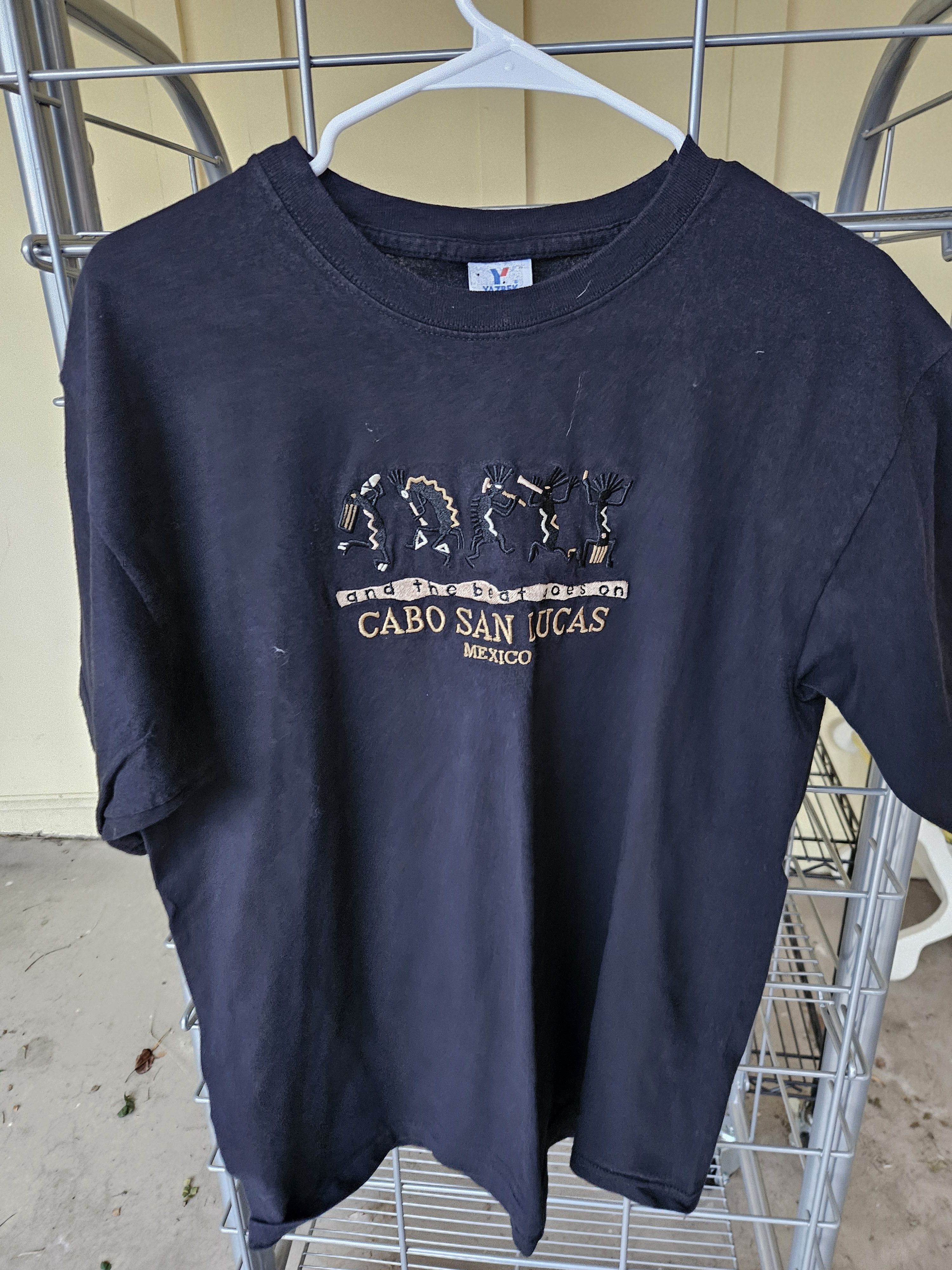 Other Cabo San Lucas And The Beat Goes On Yazbek Tee Size US L / EU 52-54 / 3 - 1 Thumbnail
