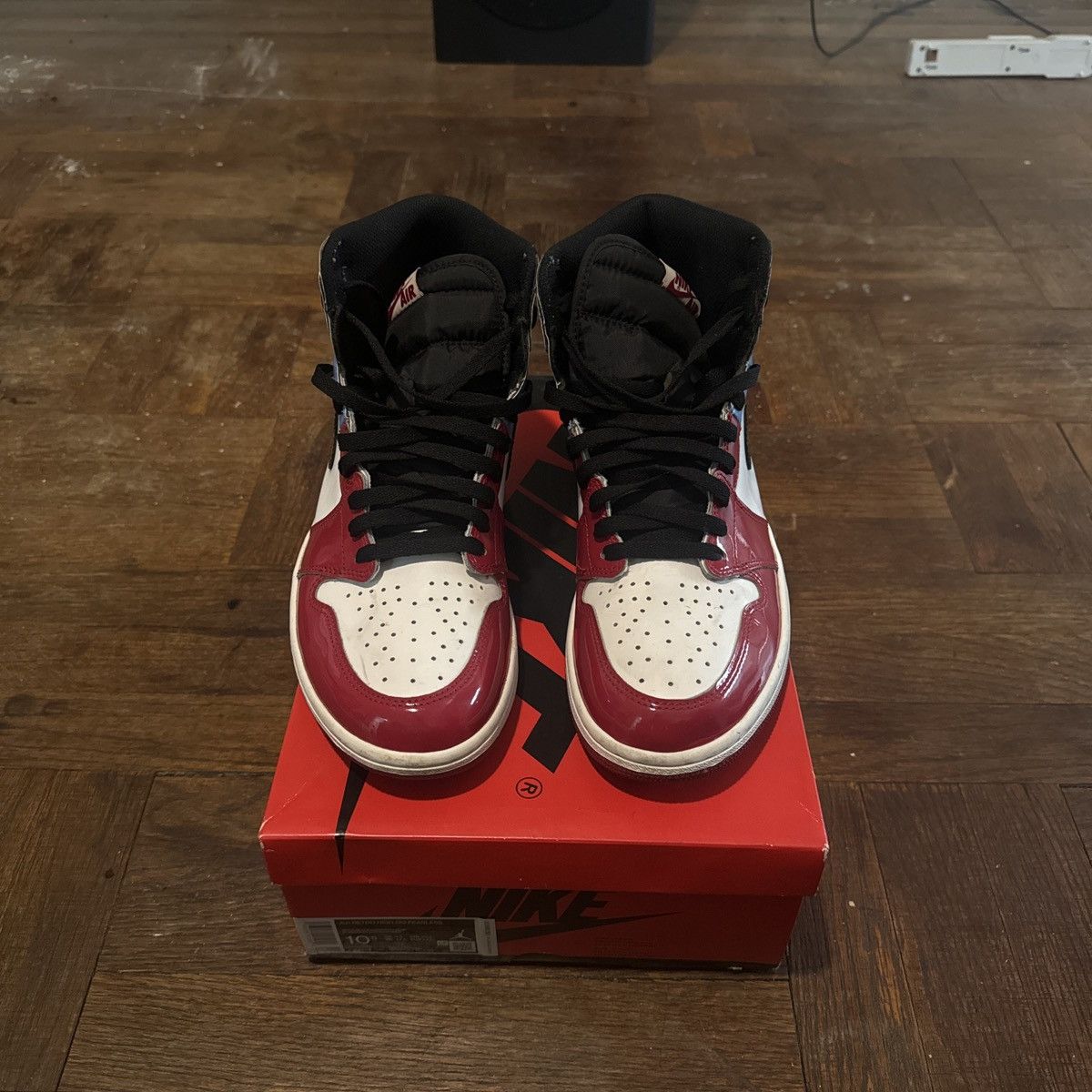 Nike Air Jordan Retro 1s Size US 10.5 / EU 43-44 - 1 Thumbnail