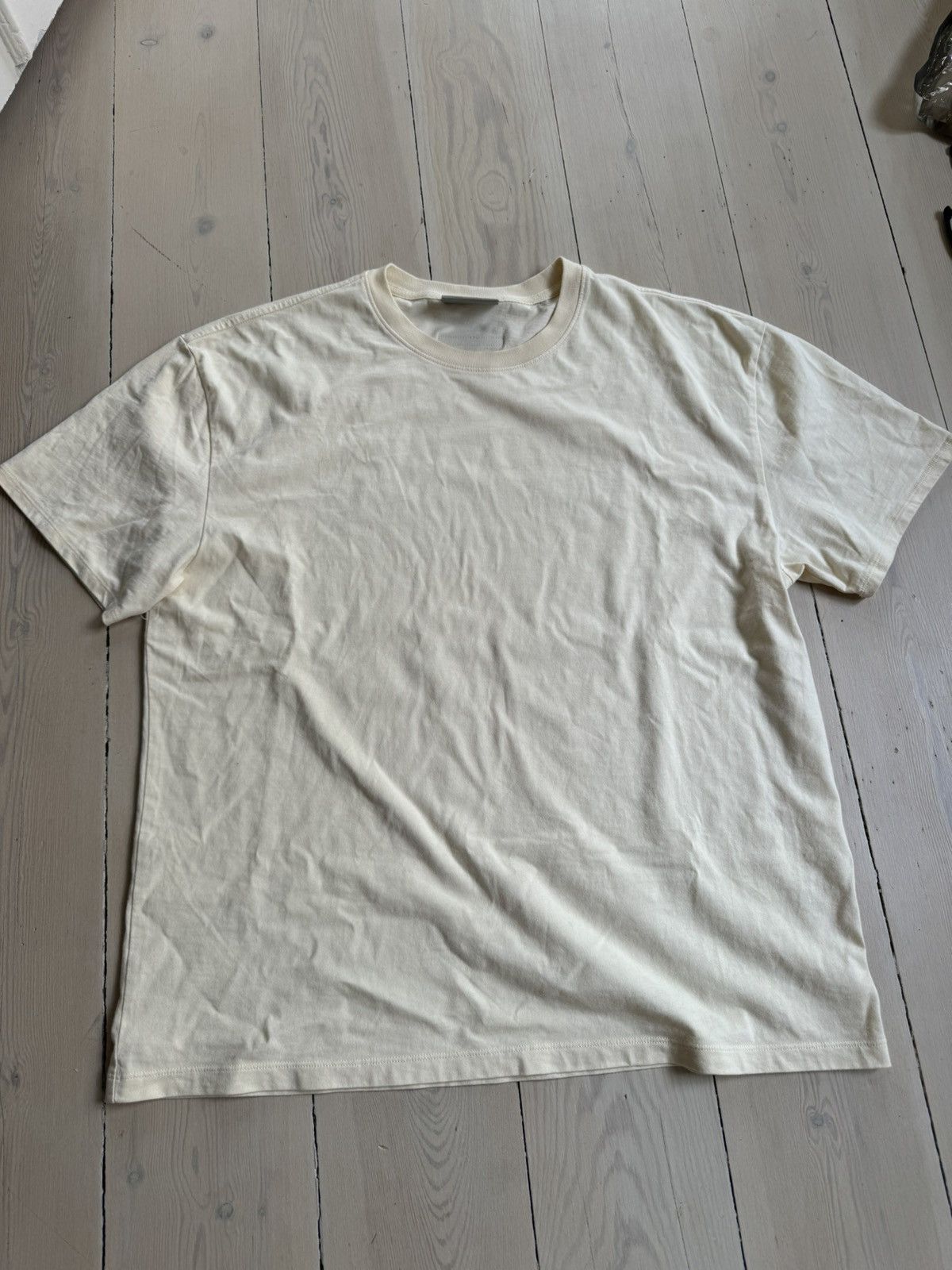 Essentials × Fear of God Fear of god essentials t shirt cream Size US L / EU 52-54 / 3 - 1 Thumbnail