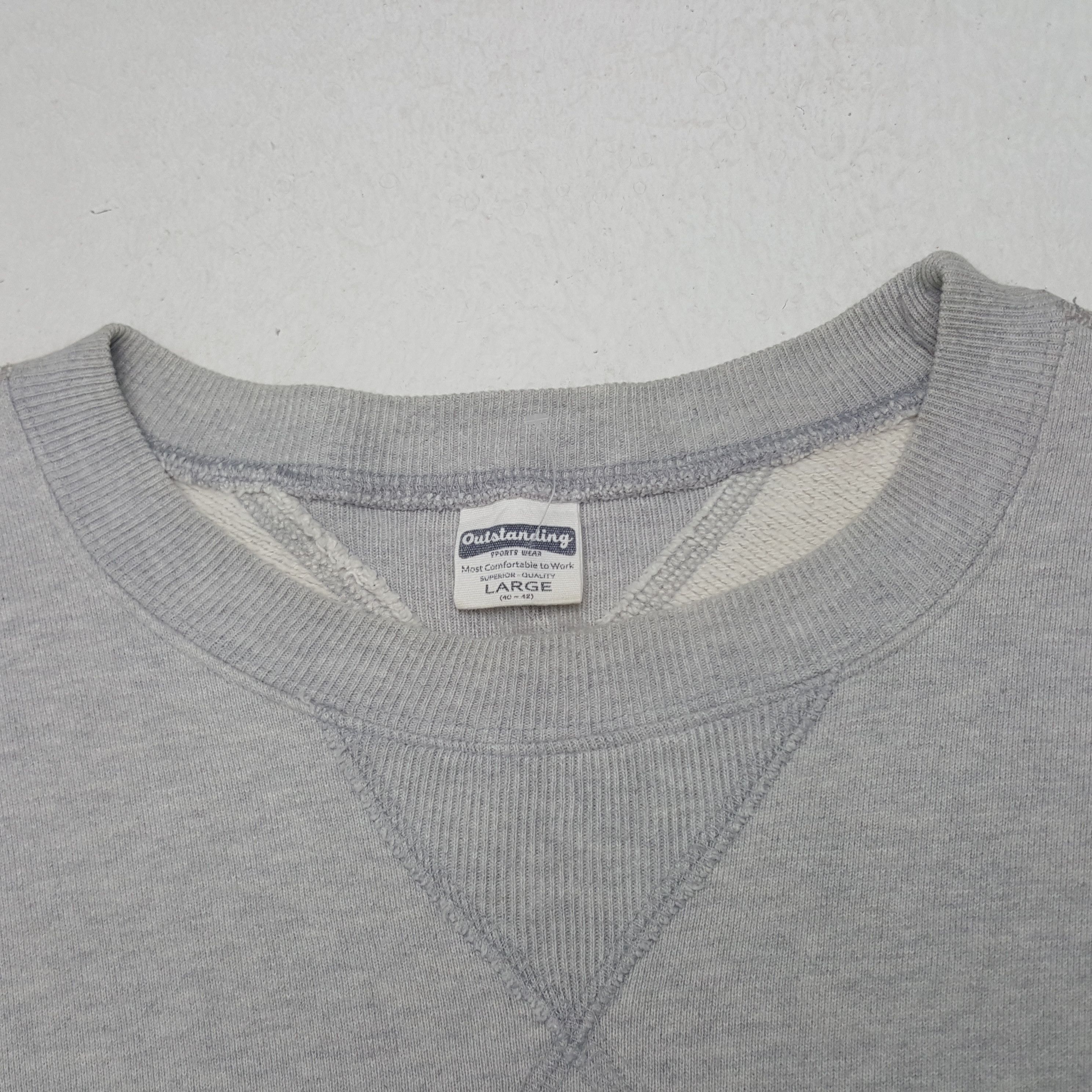 Vintage Vintage Bulldog Yale American University Sweatshirt Size US L / EU 52-54 / 3 - 4 Thumbnail