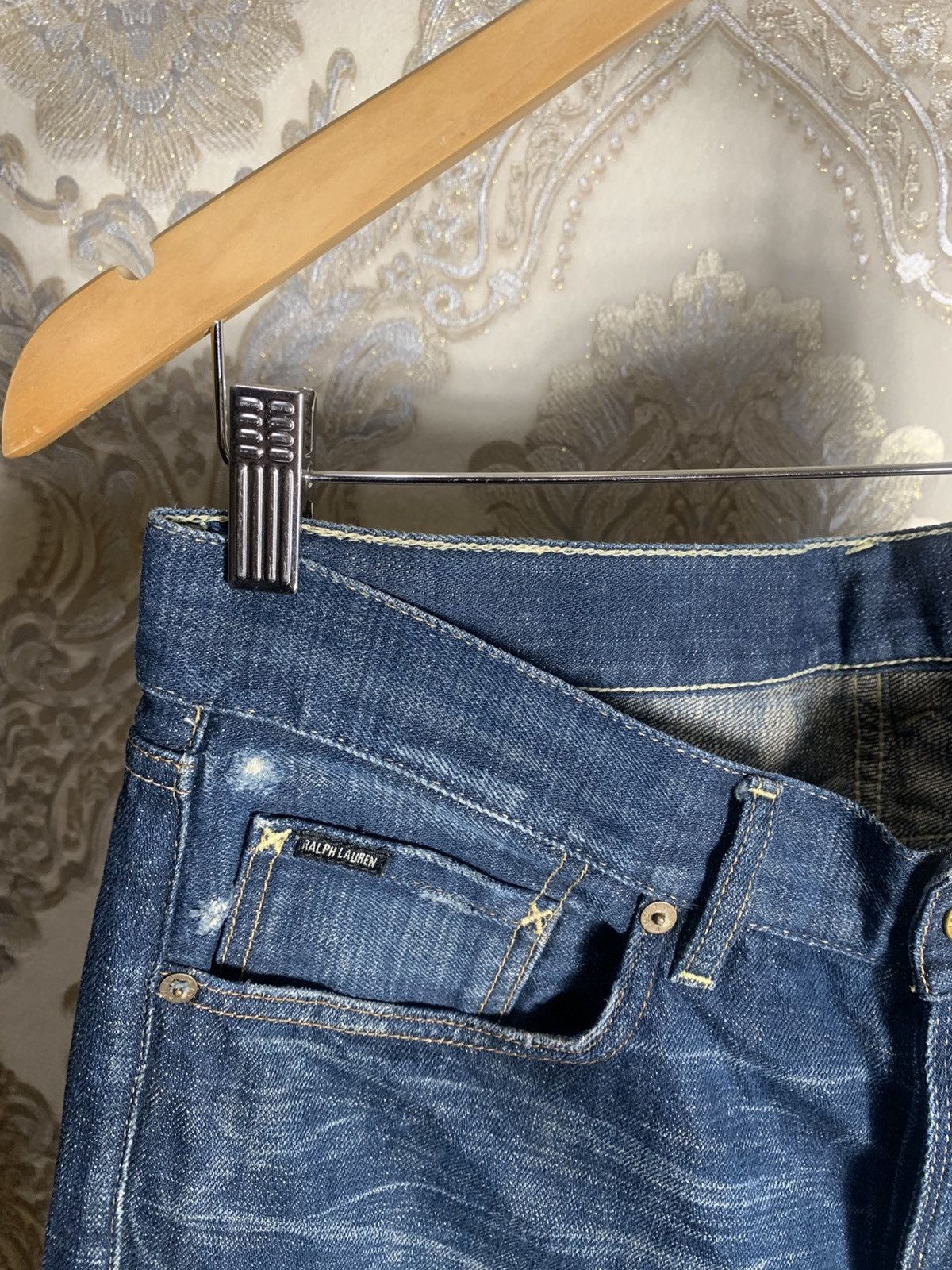Polo Ralph Lauren VINTAGE POLO RALPH LAUREN CASUAL DENIM JEANS RETRO Y2K 90s Size US 32 / EU 48 - 4 Thumbnail