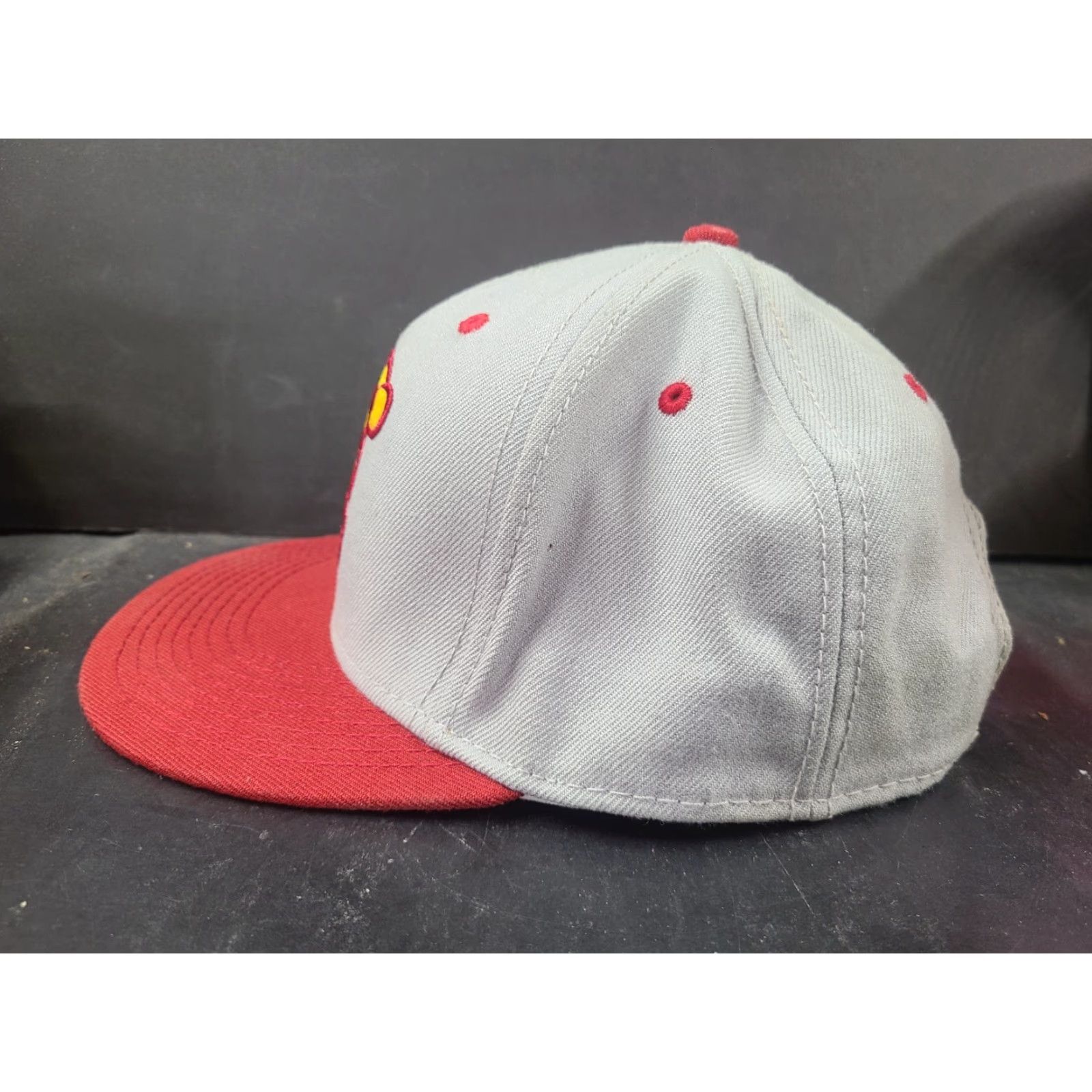 Vintage VINTAGE USC TROJANS AUTHENTIC APPAREL NCAA SNAPBACK CAP HAT Size ONE SIZE - 6 Thumbnail