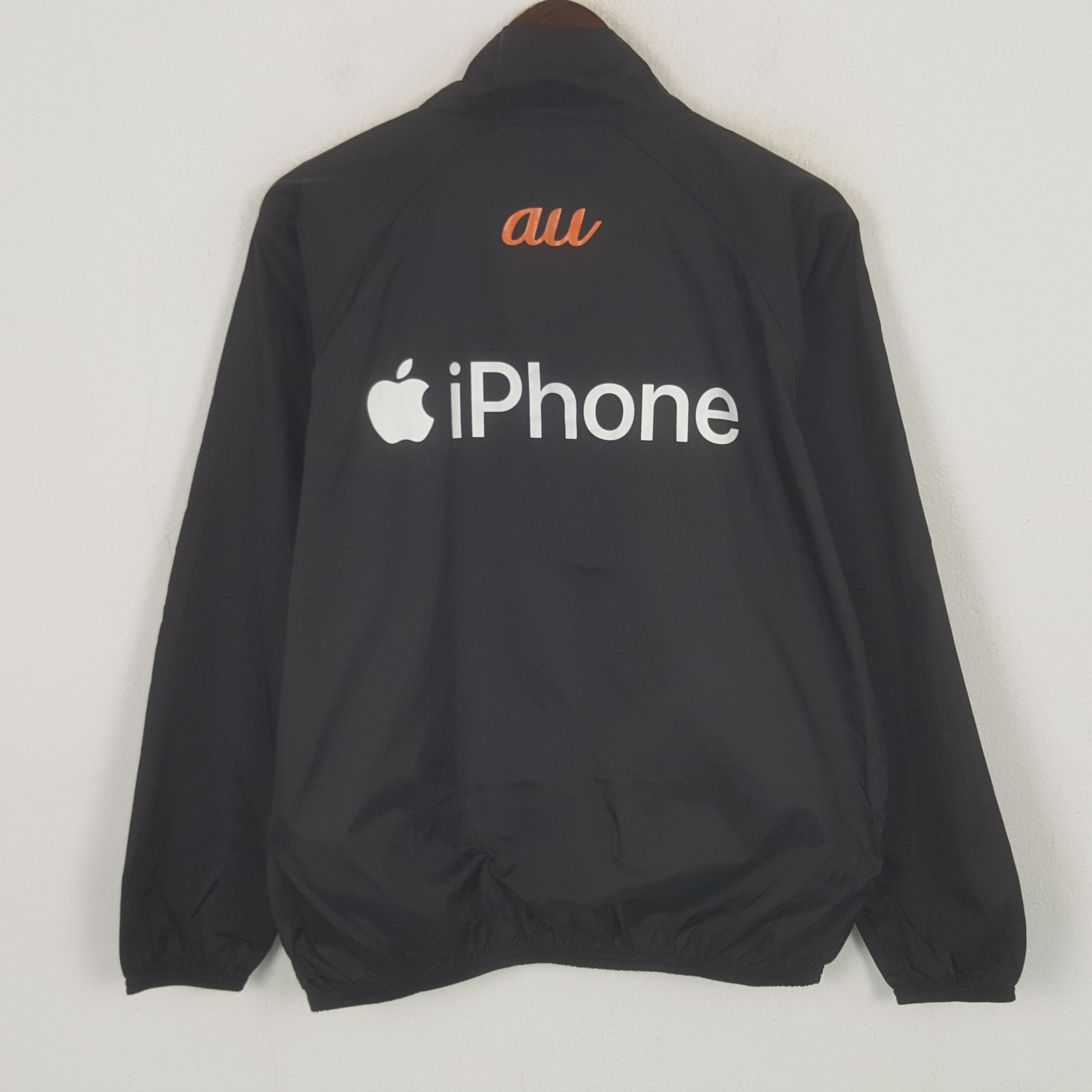 Other Vintage Iphone Windbreaker Zipper Jacket Size US M / EU 48-50 / 2 - 1 Thumbnail