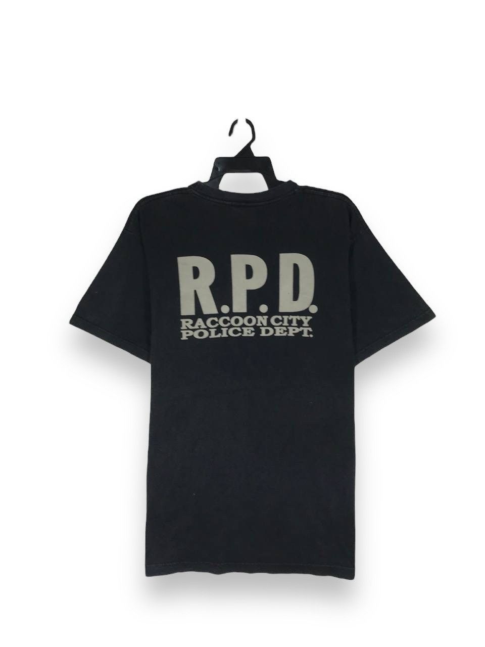 Vintage Vintage resident evil racoon police department biohazard Size US L / EU 52-54 / 3 - 6 Thumbnail