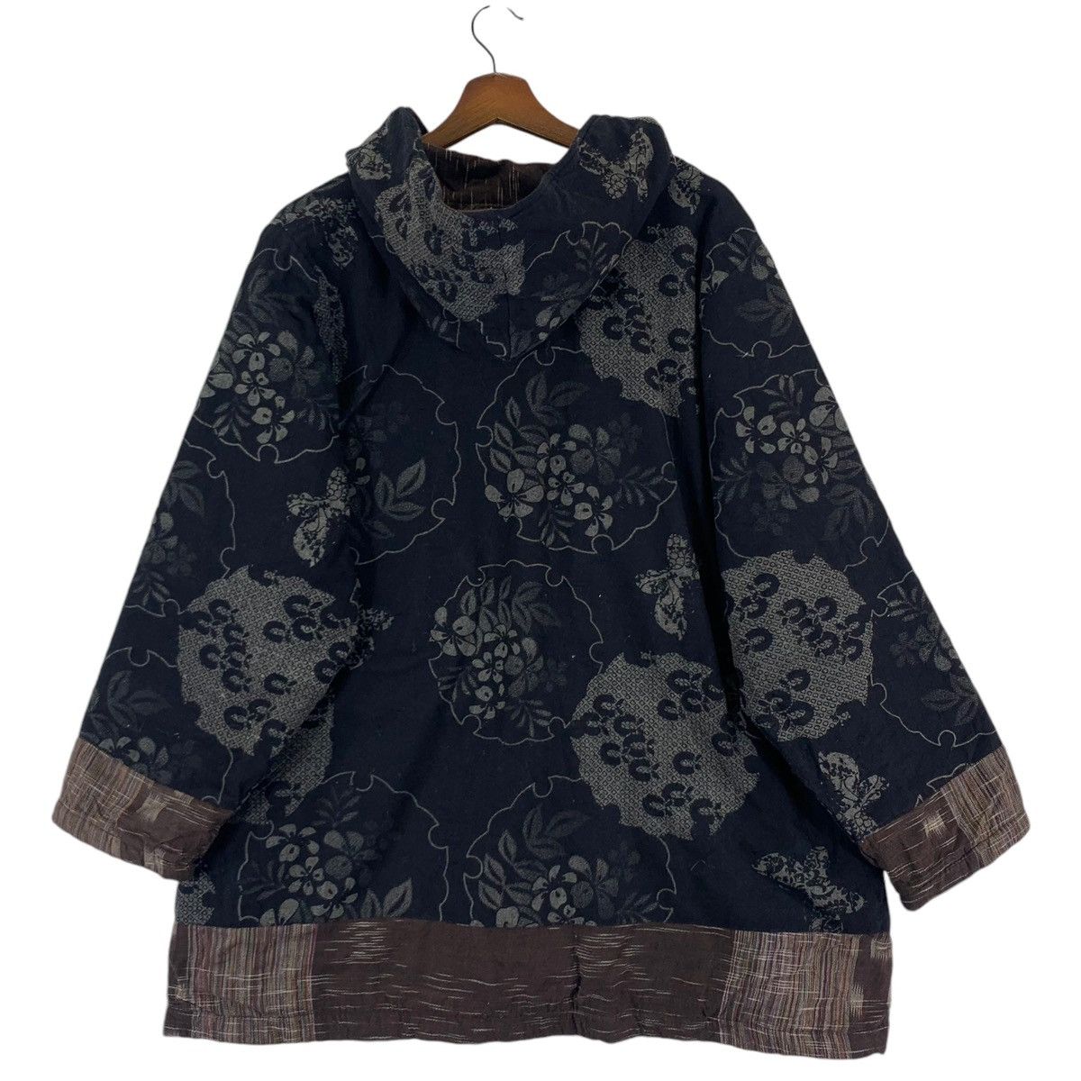 Japanese Brand × Vintage VINTAGE JAPANESE BRAND FULL PRINT ART HOODIE JACKET Size US M / EU 48-50 / 2 - 5 Thumbnail