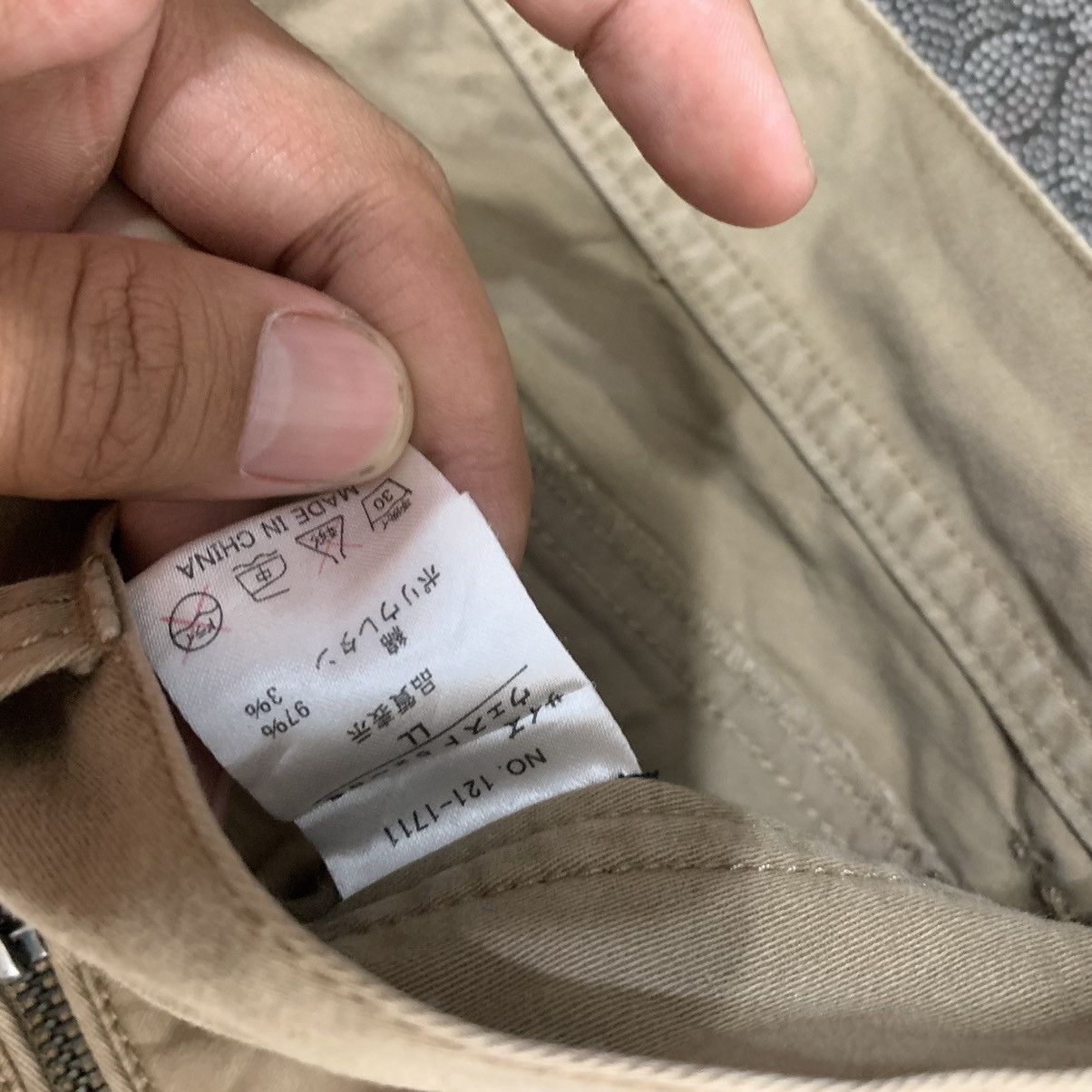 In The Attic In The Attic Cargo Pants Size US 34 / EU 50 - 10 Thumbnail