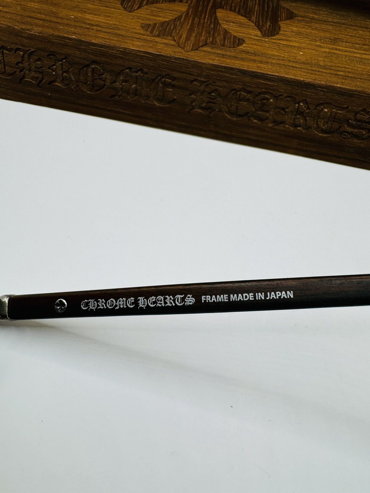 Chrome Hearts Chrome Hearts Wood Preyank Sunglasses Size ONE SIZE - 11 Thumbnail