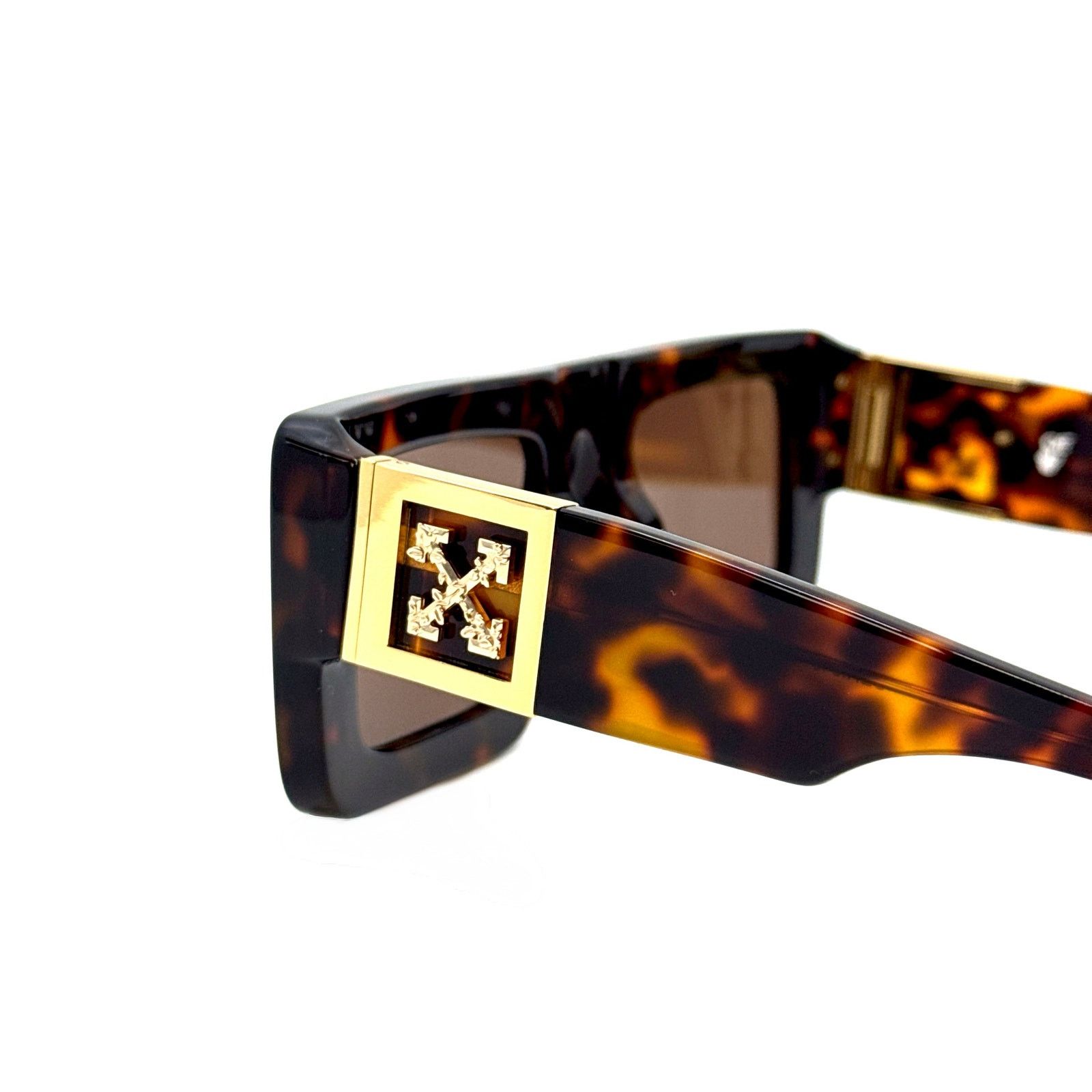 Off-White New, OFF-WHITE Sunglasses Leonardo OERI049 6064 Authentic Size ONE SIZE - 9 Thumbnail