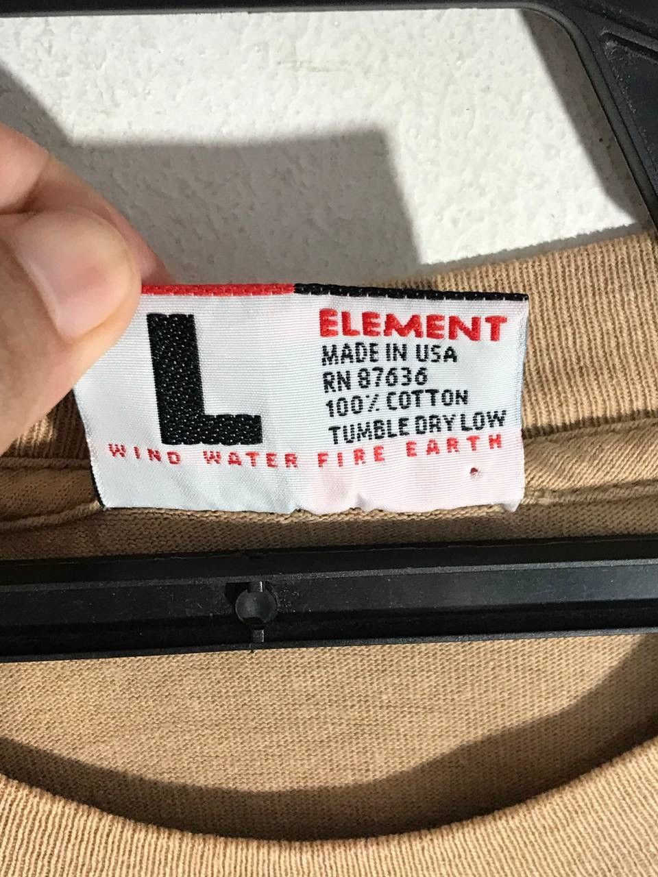 Vintage Vintage elements skateboard skate brand Size US L / EU 52-54 / 3 - 6 Thumbnail