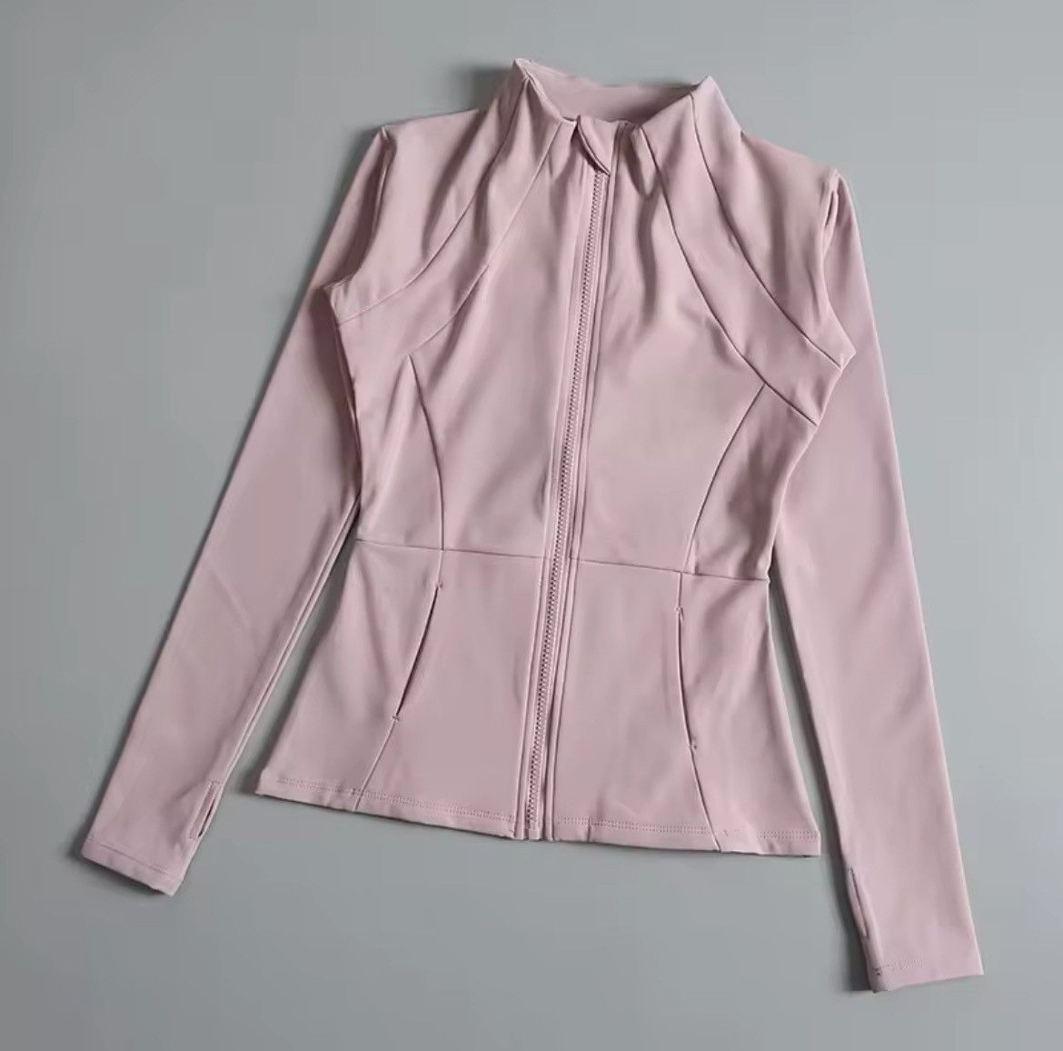 Other Pink athletic define jacket Size L / US 10 / IT 46 - 1 Thumbnail