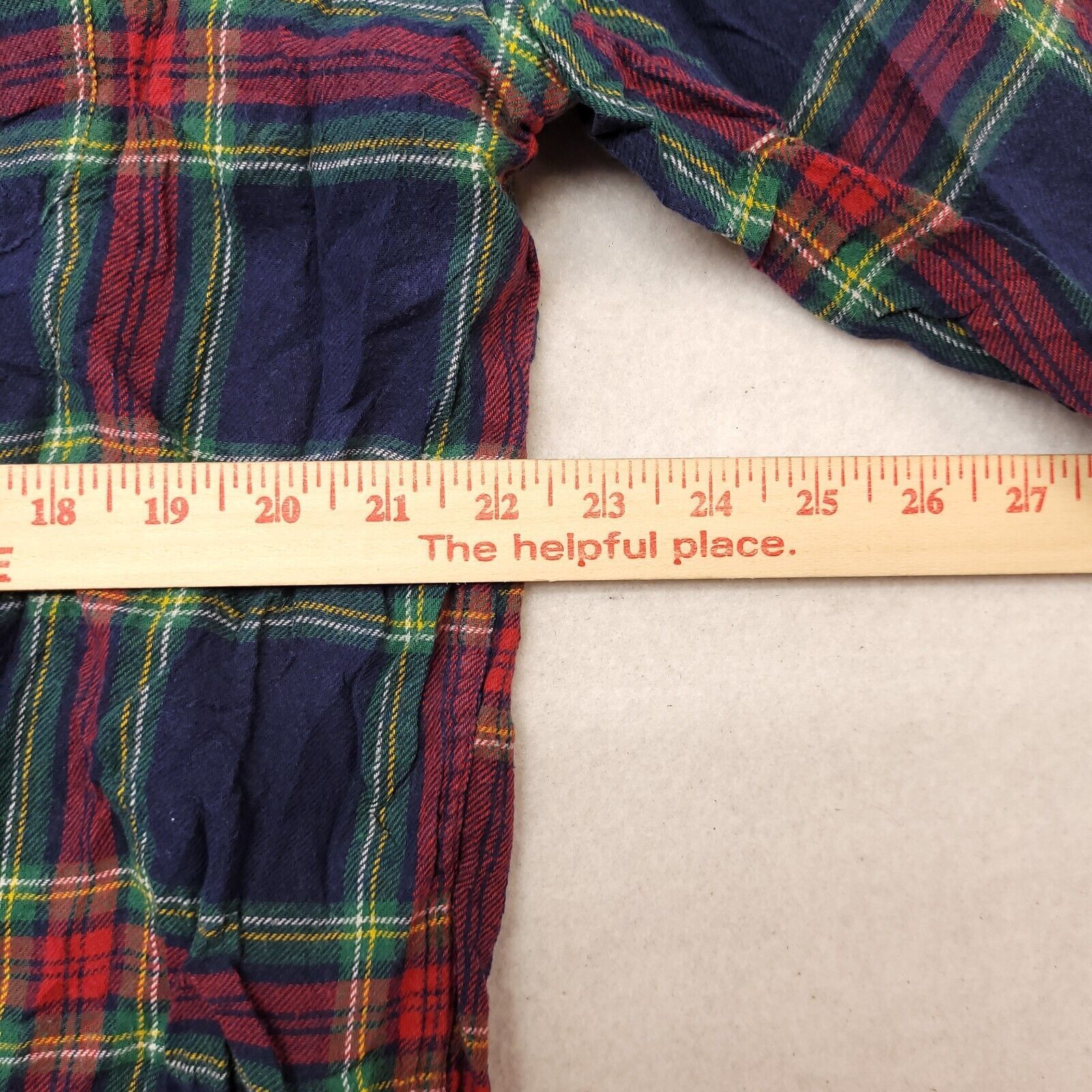 Croft & Barrow Croft & Barrow Tartan Flannel Shirt Mens Size Extra Large XL Size US XL / EU 56 / 4 - 9 Thumbnail