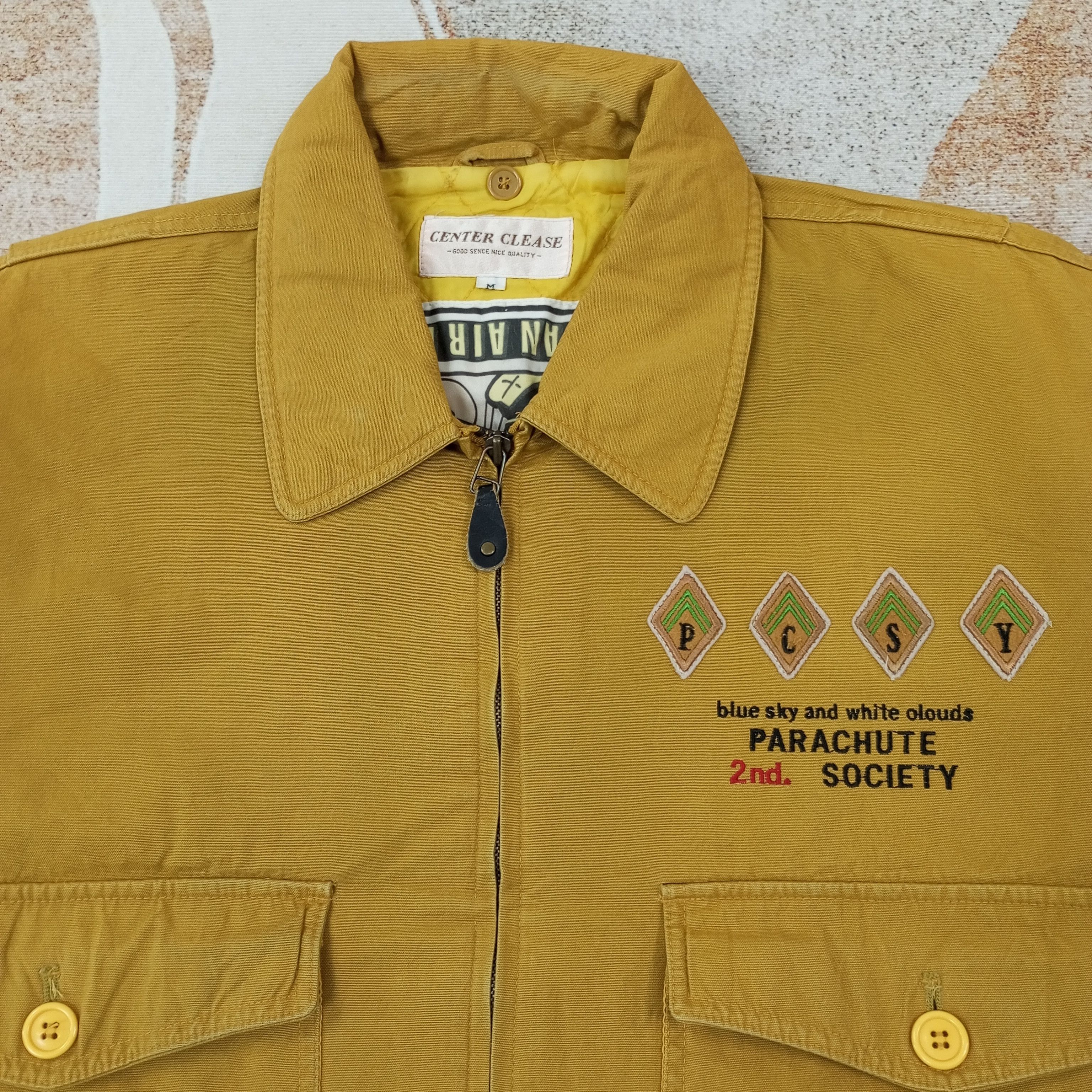 Vintage US Air Force Parachute Jacket c232n26 Size US XL / EU 56 / 4 - 4 Thumbnail