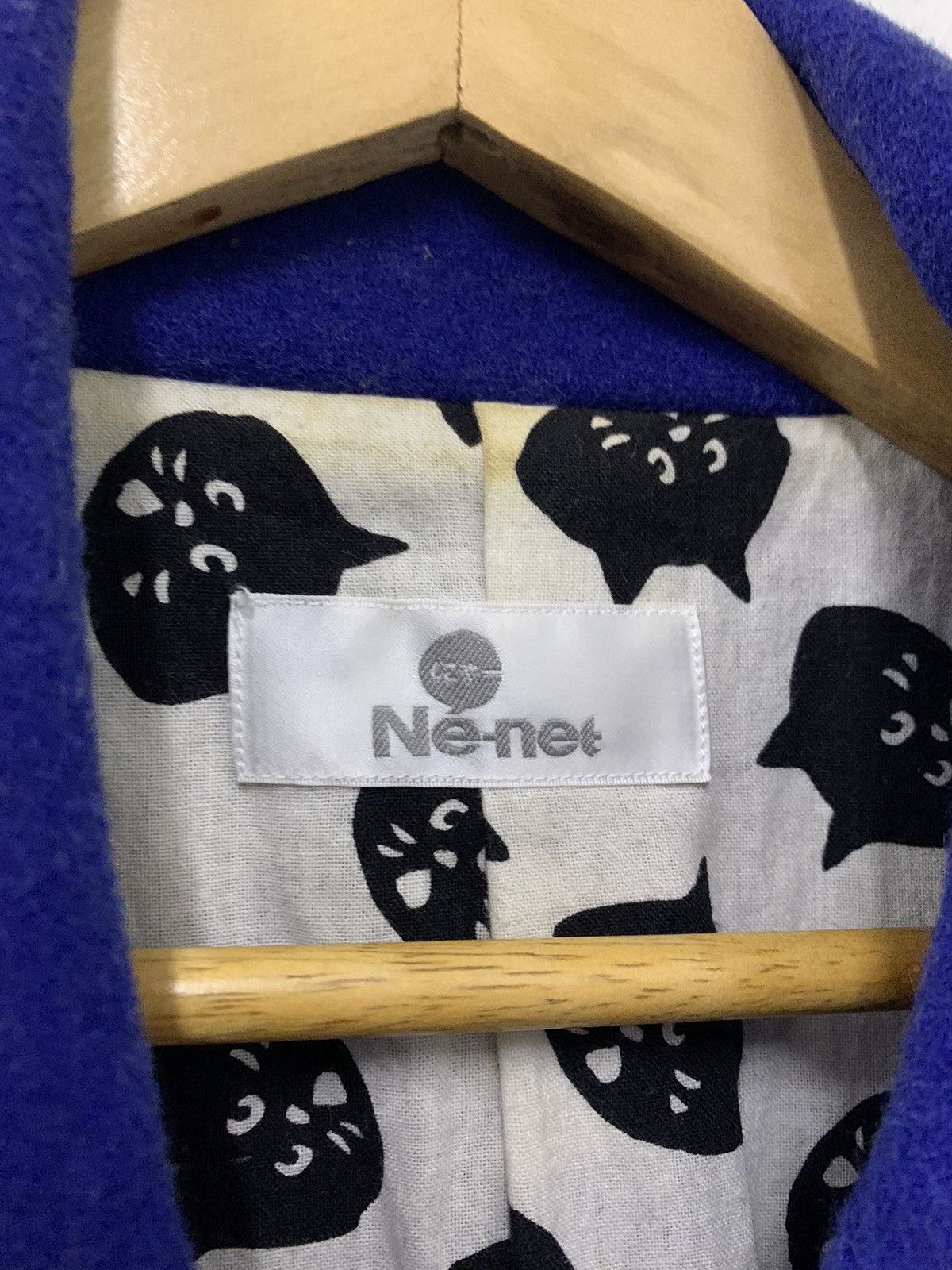 Ne-Net Ne-net Nya Wool Peacoat Size M / US 6-8 / IT 42-44 - 3 Thumbnail