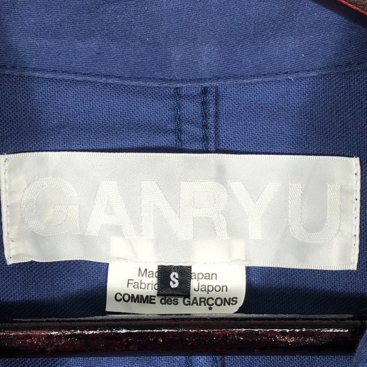 Comme des Garcons × Ganryu × Vintage Ganryu Comme de Garçons Vintage Blazer Jacket Size S Size US S / EU 44-46 / 1 - 3 Thumbnail