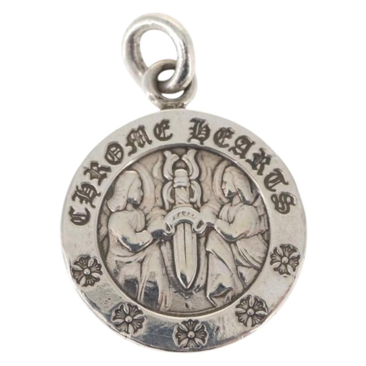 Chrome Hearts Chrome Hearts Angel Medal Charm V2 Pendant Top Size ONE SIZE - 2 Thumbnail