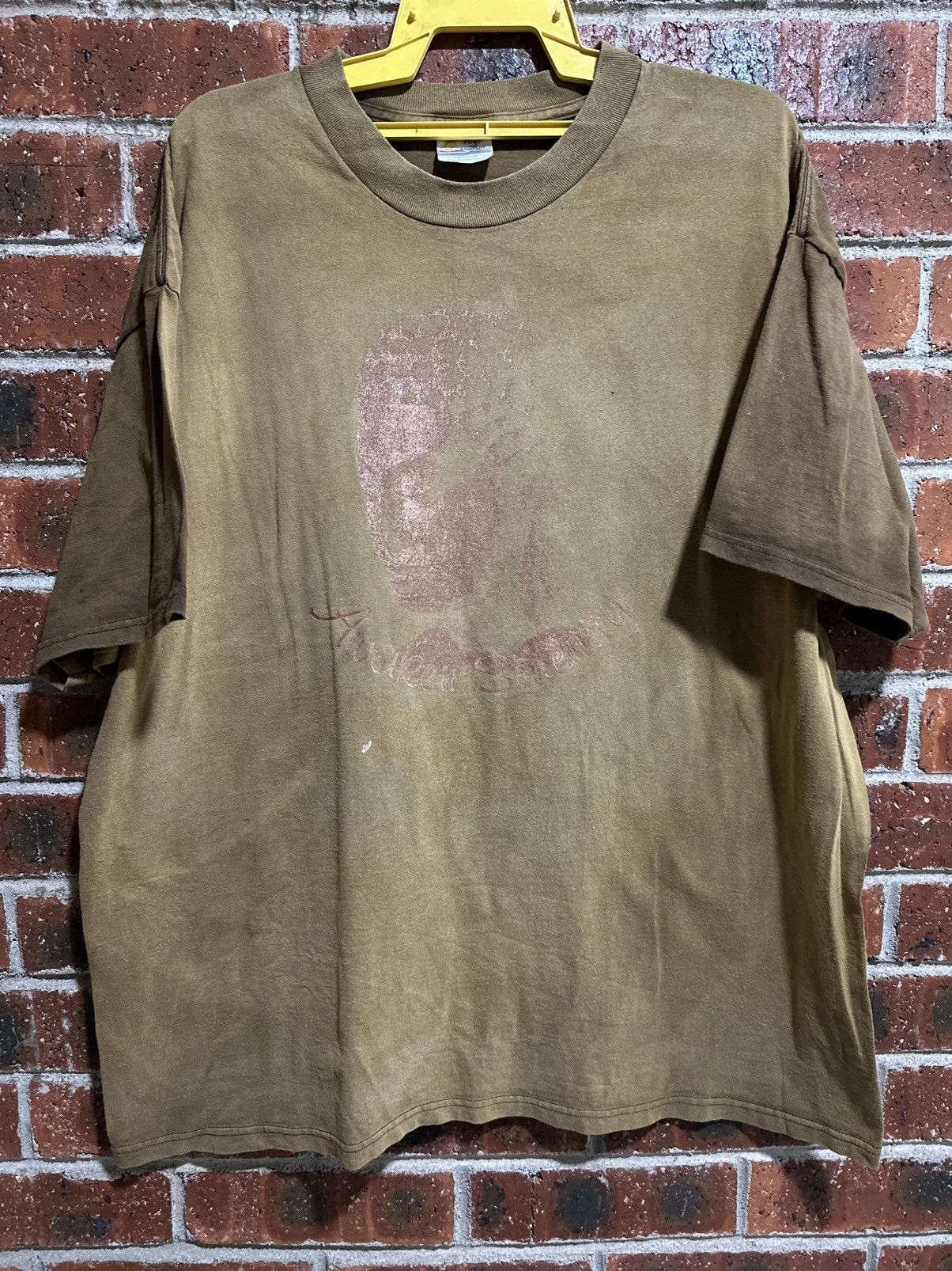Port & Company Thrashed Vintage Awaken Serenity Faded Tee Size US XXL / EU 58 / 5 - 1 Thumbnail