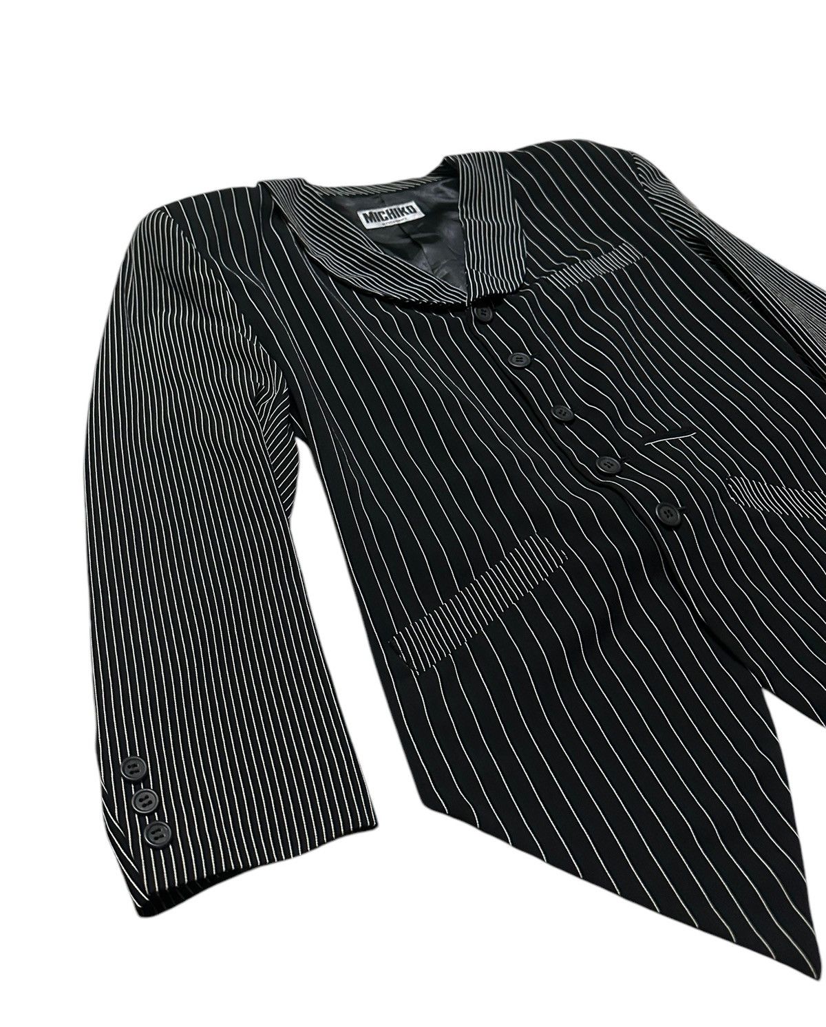 Japanese Brand × Michiko Koshino × Michiko Koshino London Michiko koshino blazer Size L / US 10 / IT 46 - 5 Thumbnail