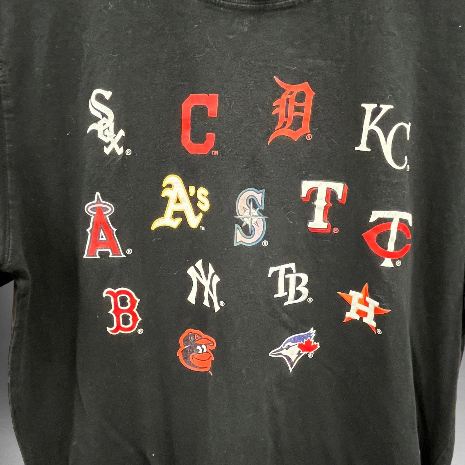 New Era New Era MLB Baseball Logos All Over Print Shirt E-06 Size US S / EU 44-46 / 1 - 2 Thumbnail