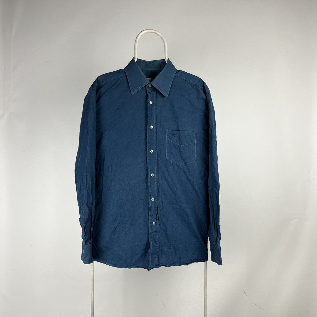 Valentino Valentino shirt formal classic vtg size XLarge Size US XL / EU 56 / 4 - 1 Thumbnail