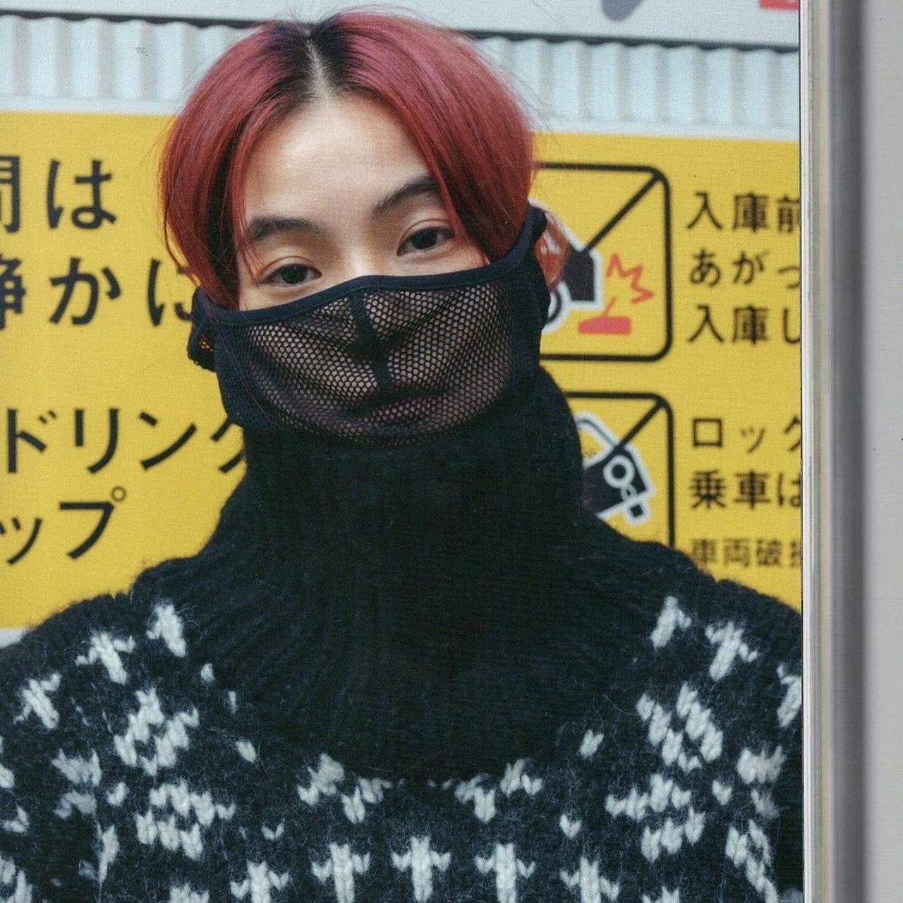 Takahiromiyashita The Soloist. Takahiro Miyashita The Soloist Fall Winter 2021 Neck Gaiter Size ONE SIZE - 1 Thumbnail