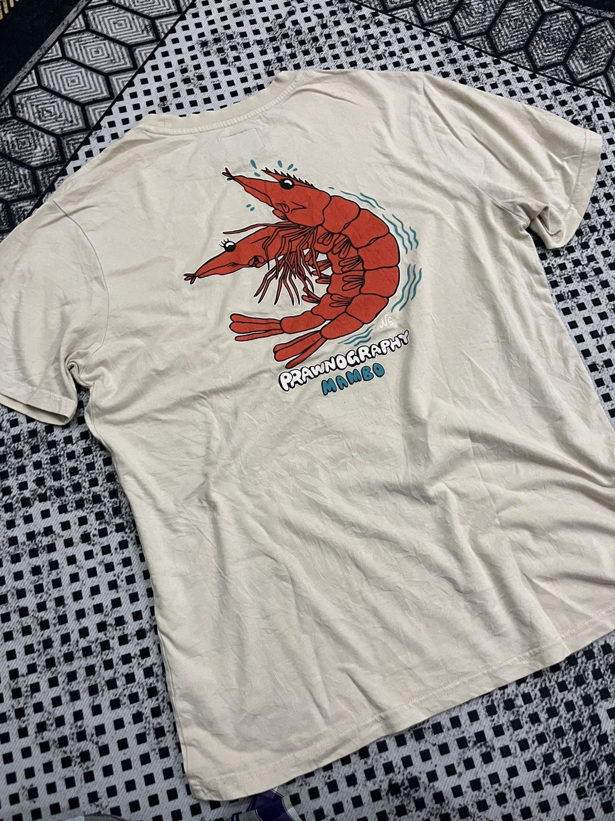 Mambo 💥Vintage Y2K Mambo Prawnography Surf De Luxe T Shirts Size US M / EU 48-50 / 2 - 1 Thumbnail