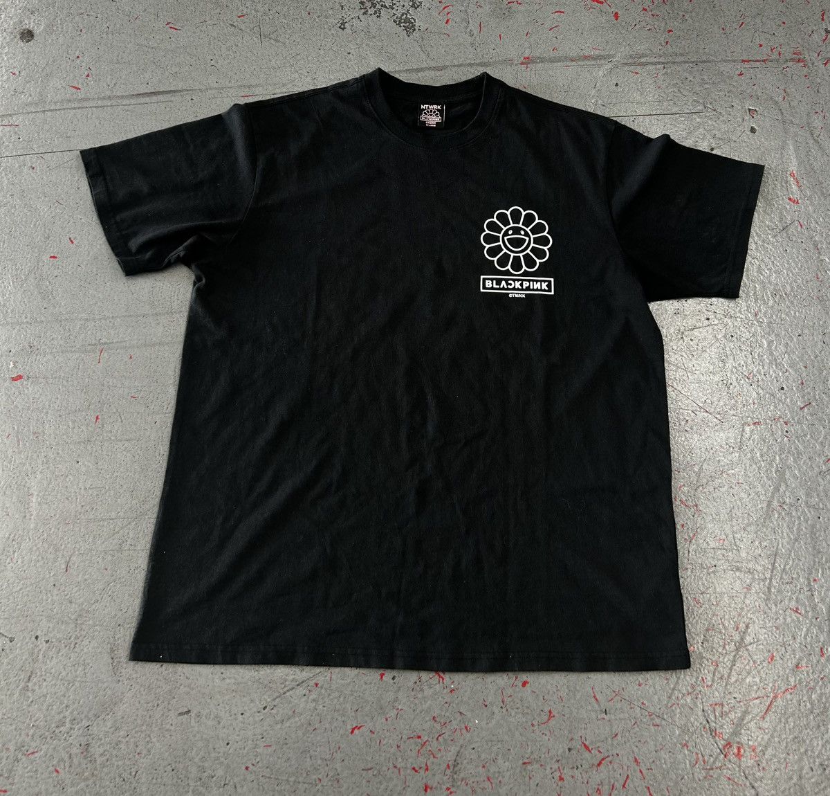 Other Blackpink x Takashi Murakami ComplexCon TShirt Black 2XL New Size US XXL / EU 58 / 5 - 1 Thumbnail