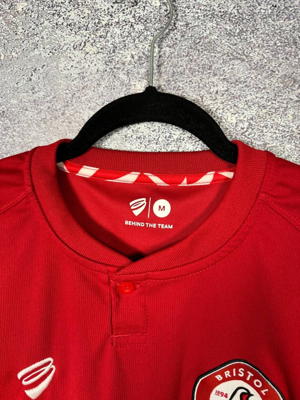 Other Bristol City 2019/20 Bristol Sport Soccer Jersey Medium Size US M / EU 48-50 / 2 - 8 Thumbnail